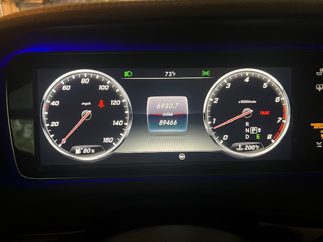 2015 Mercedes-Benz S 550 4MATIC Sedan