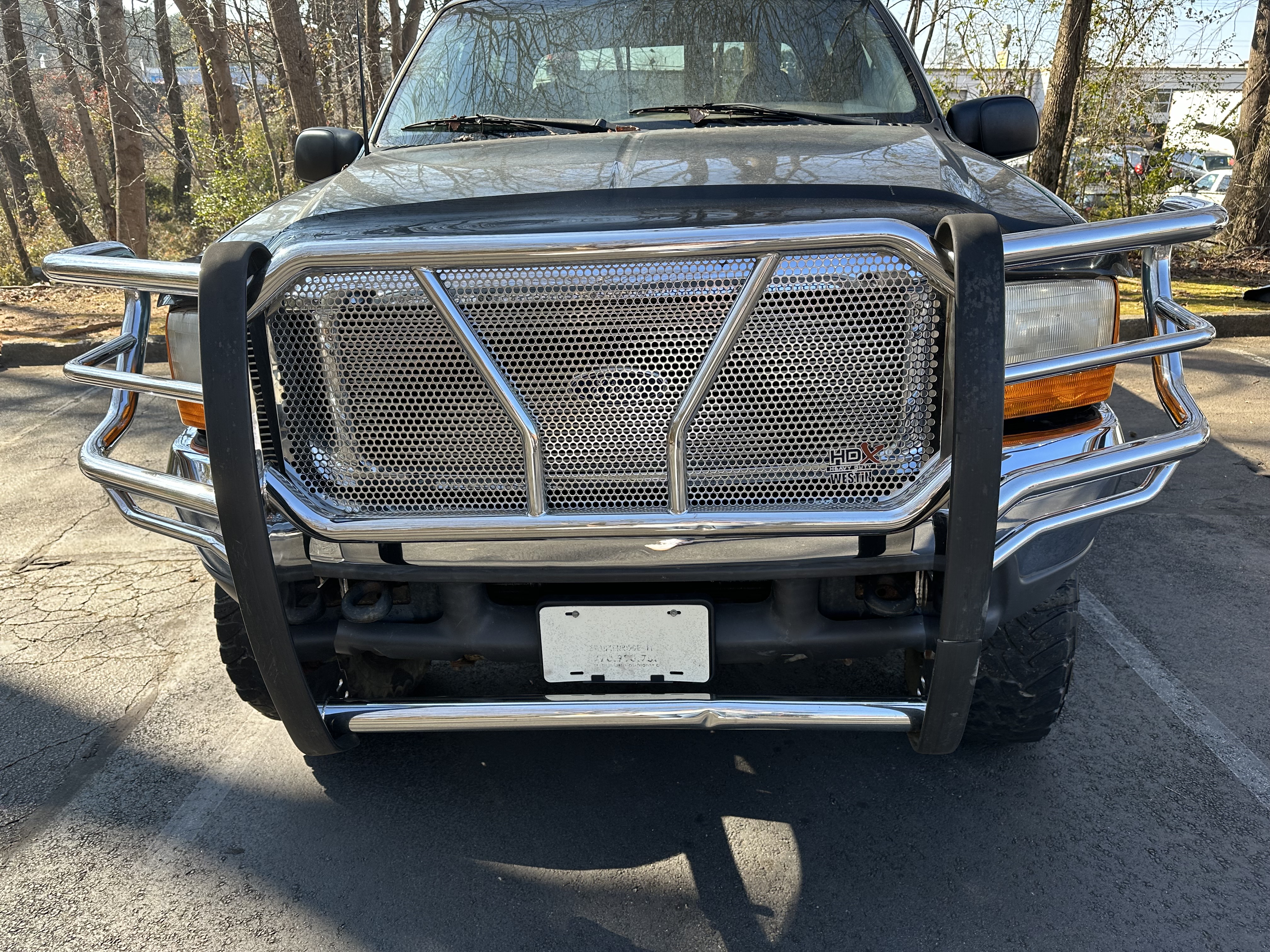 1999 Ford F350 4x4 Crew Cab Super Duty