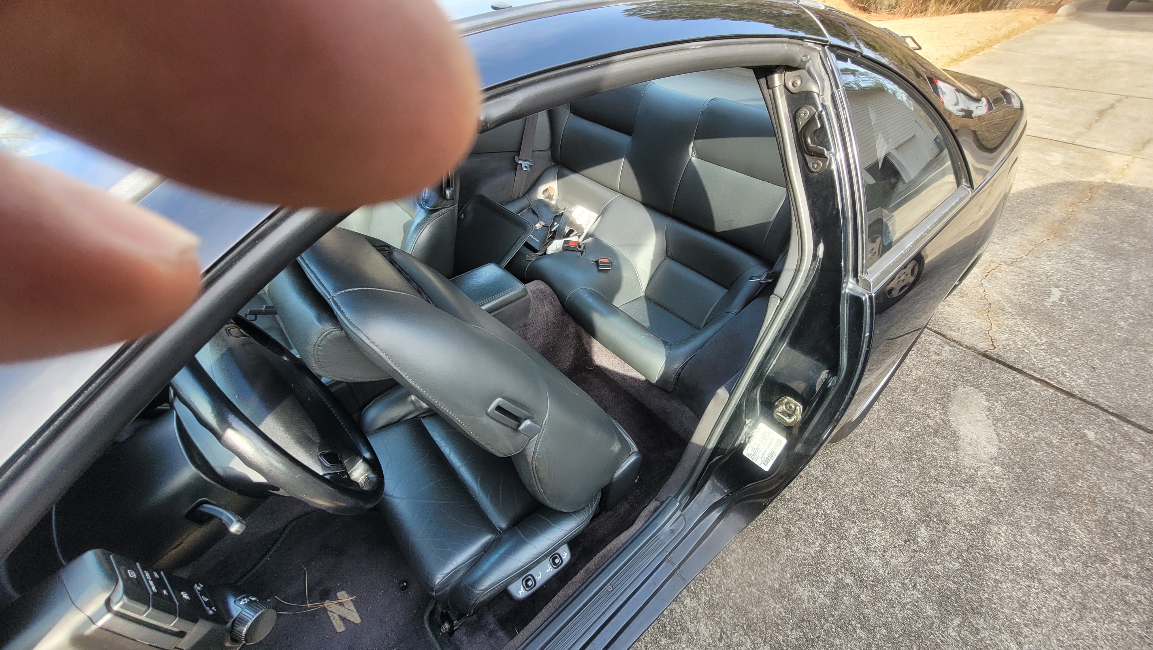 1993 Nissan 300ZX 2+2 Coupe 2D