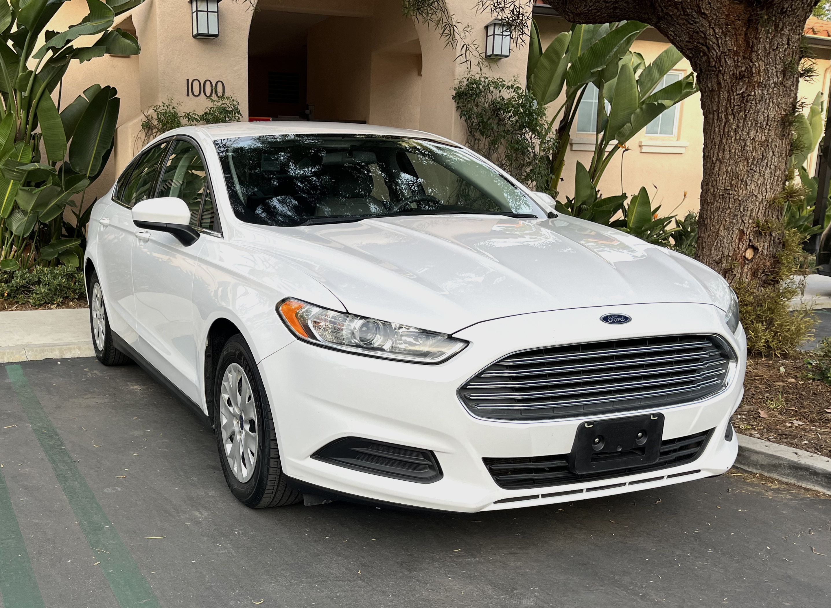 2014 Ford Fusion S