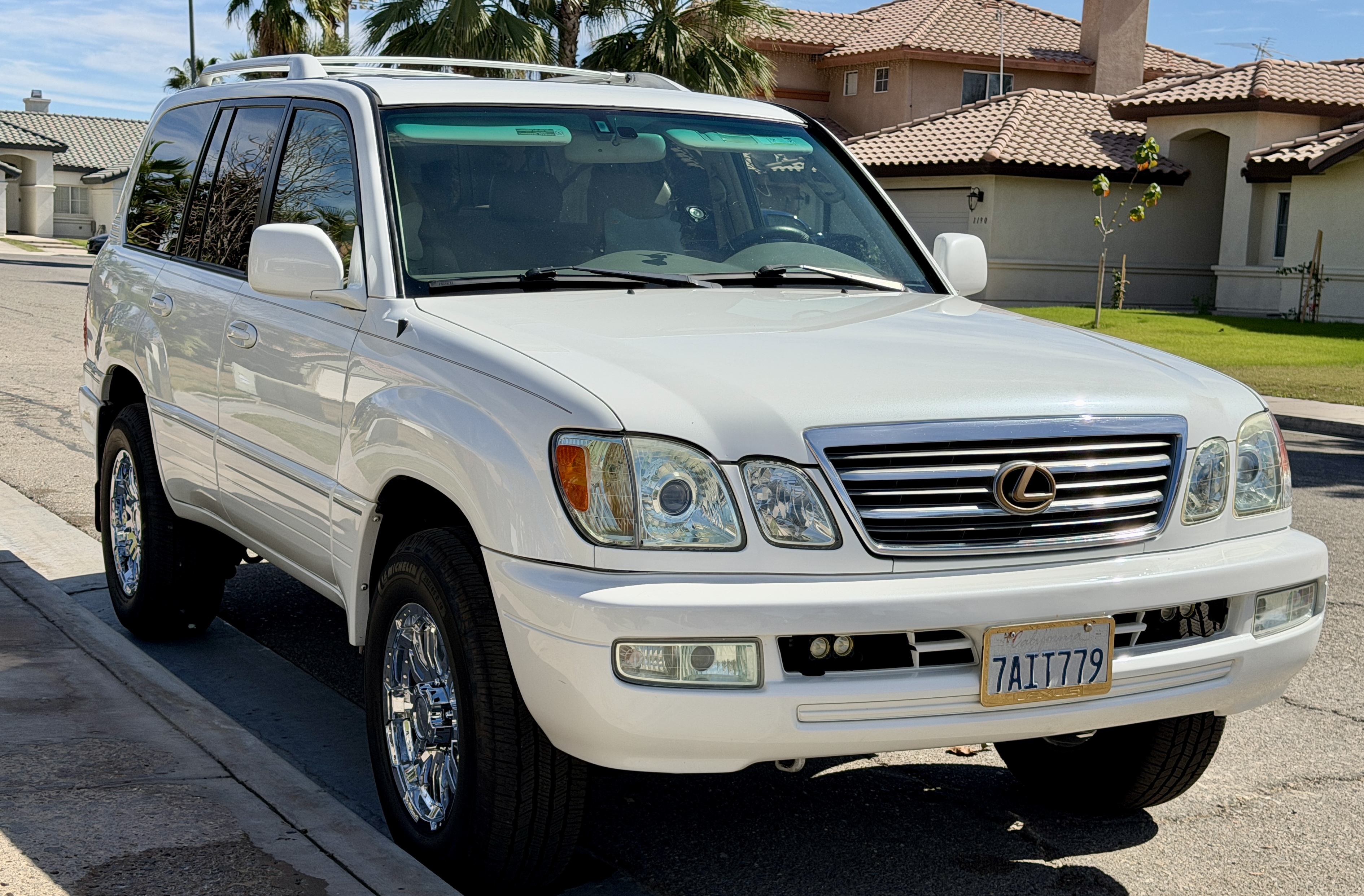 Used 2004 Lexus LX 470 4WD