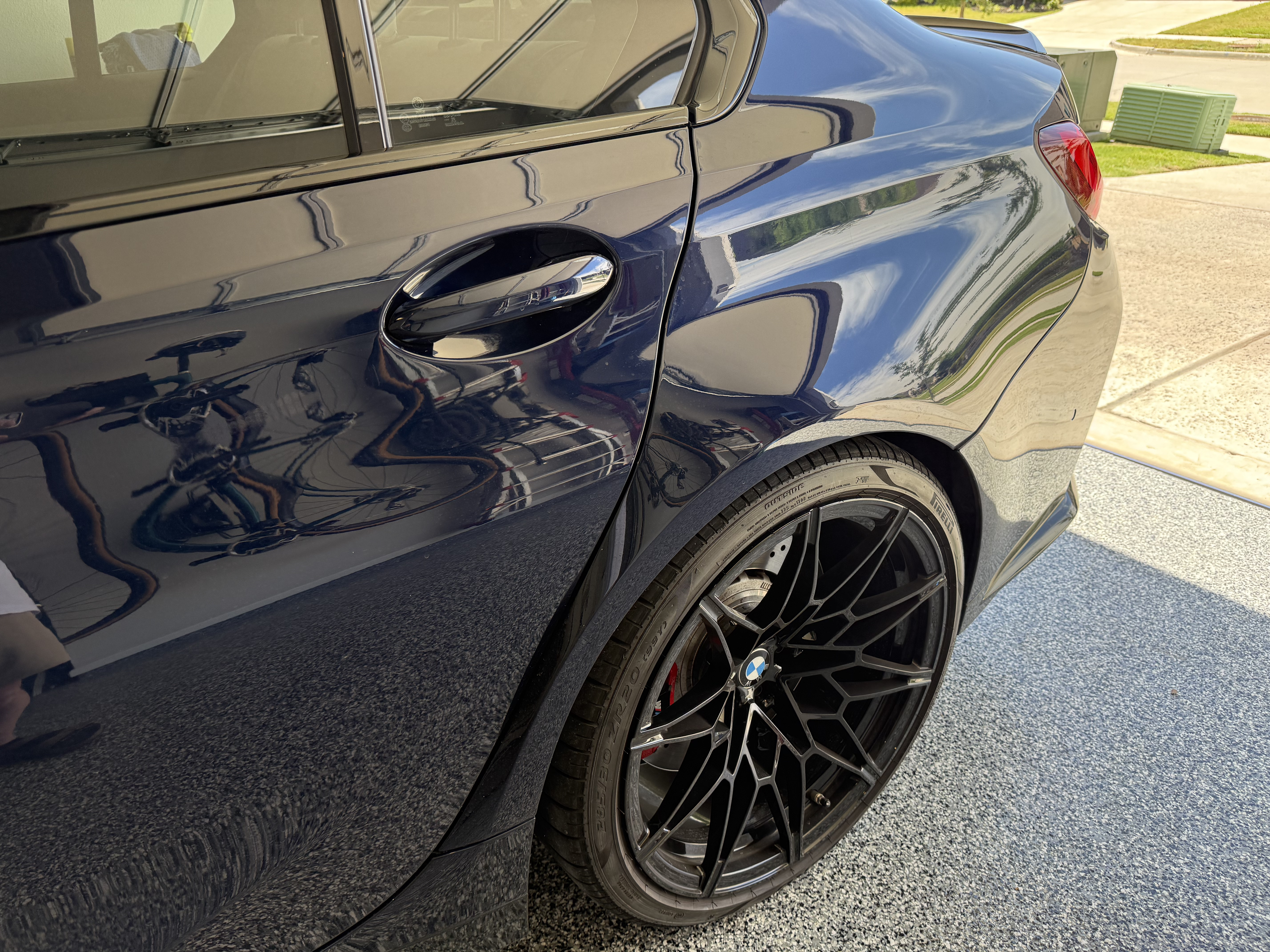 2022 BMW M3 Competition