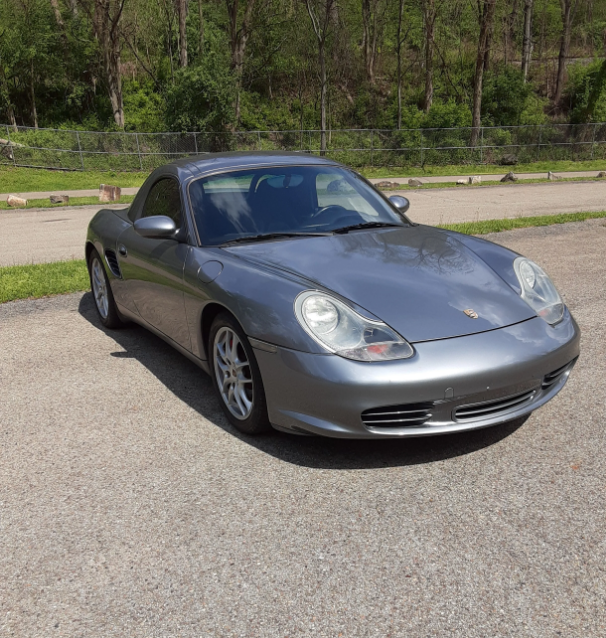 Used 2004 Porsche Boxster S