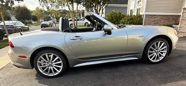 Used 2017 FIAT 124 Spider Lusso