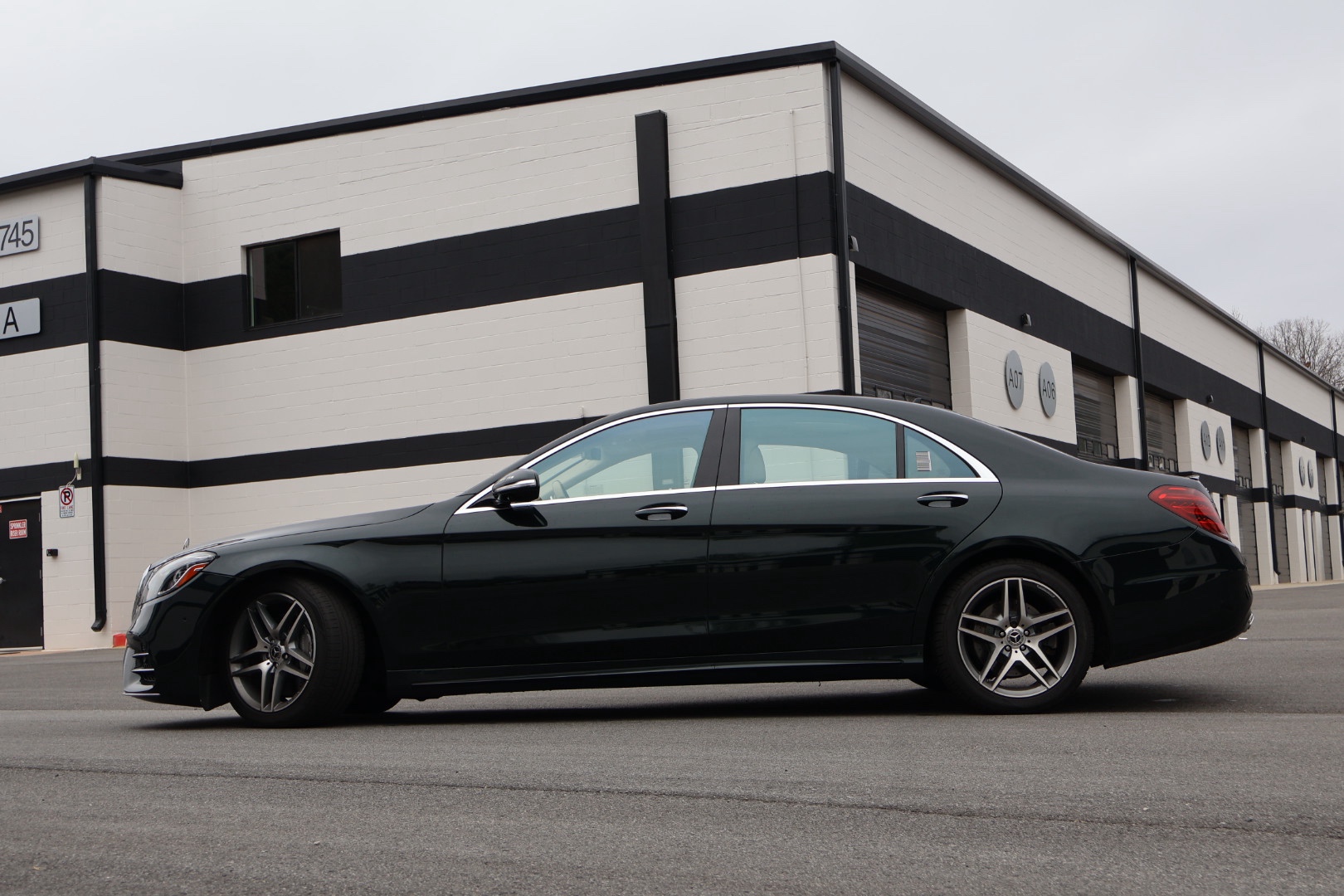 2020 Mercedes-Benz S 450 4MATIC Sedan