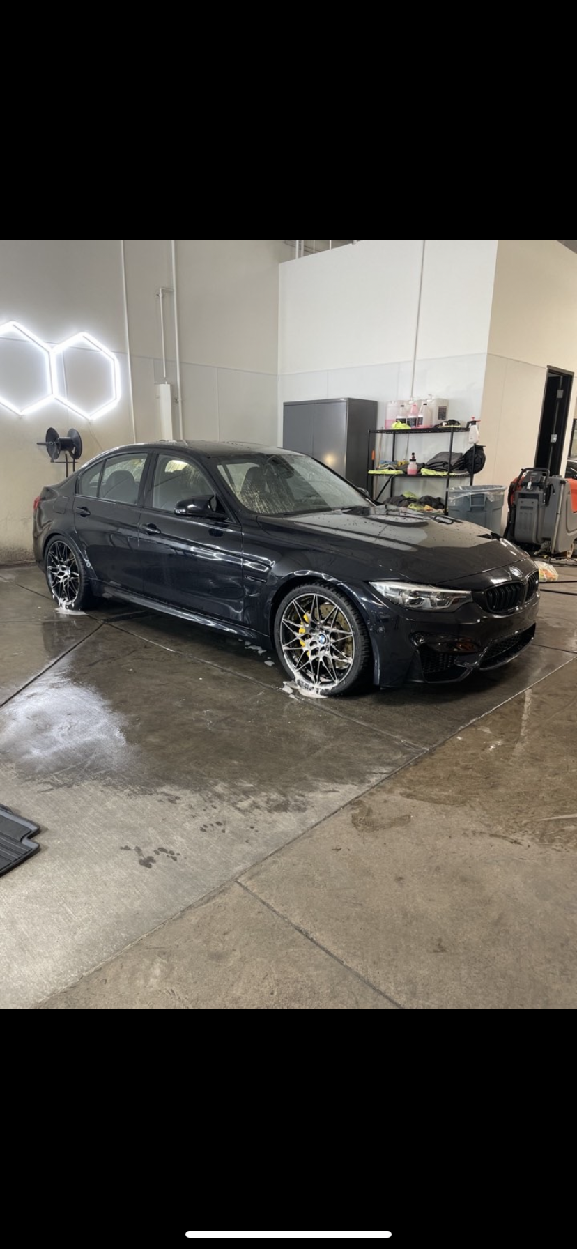Used 2018 BMW M3 w/ Competition Package