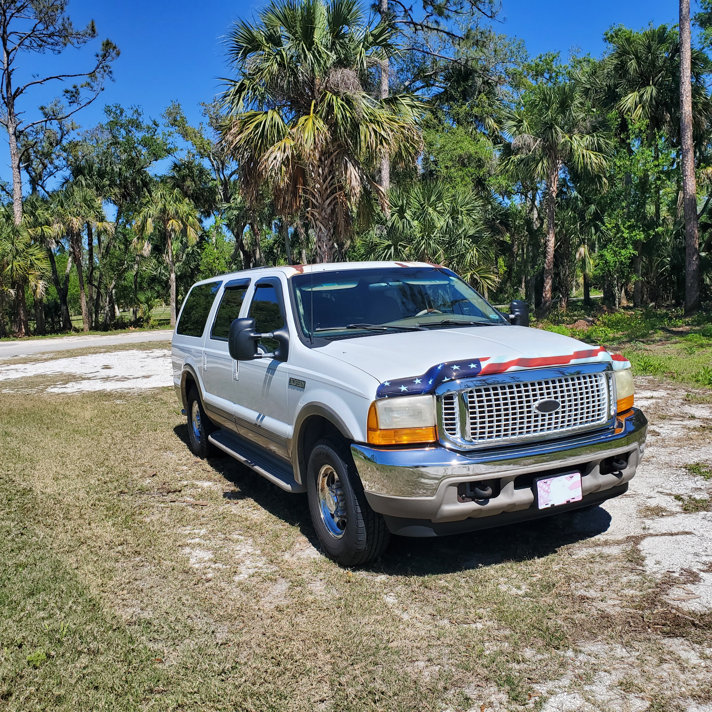 Used 2000 Ford Excursion Limited