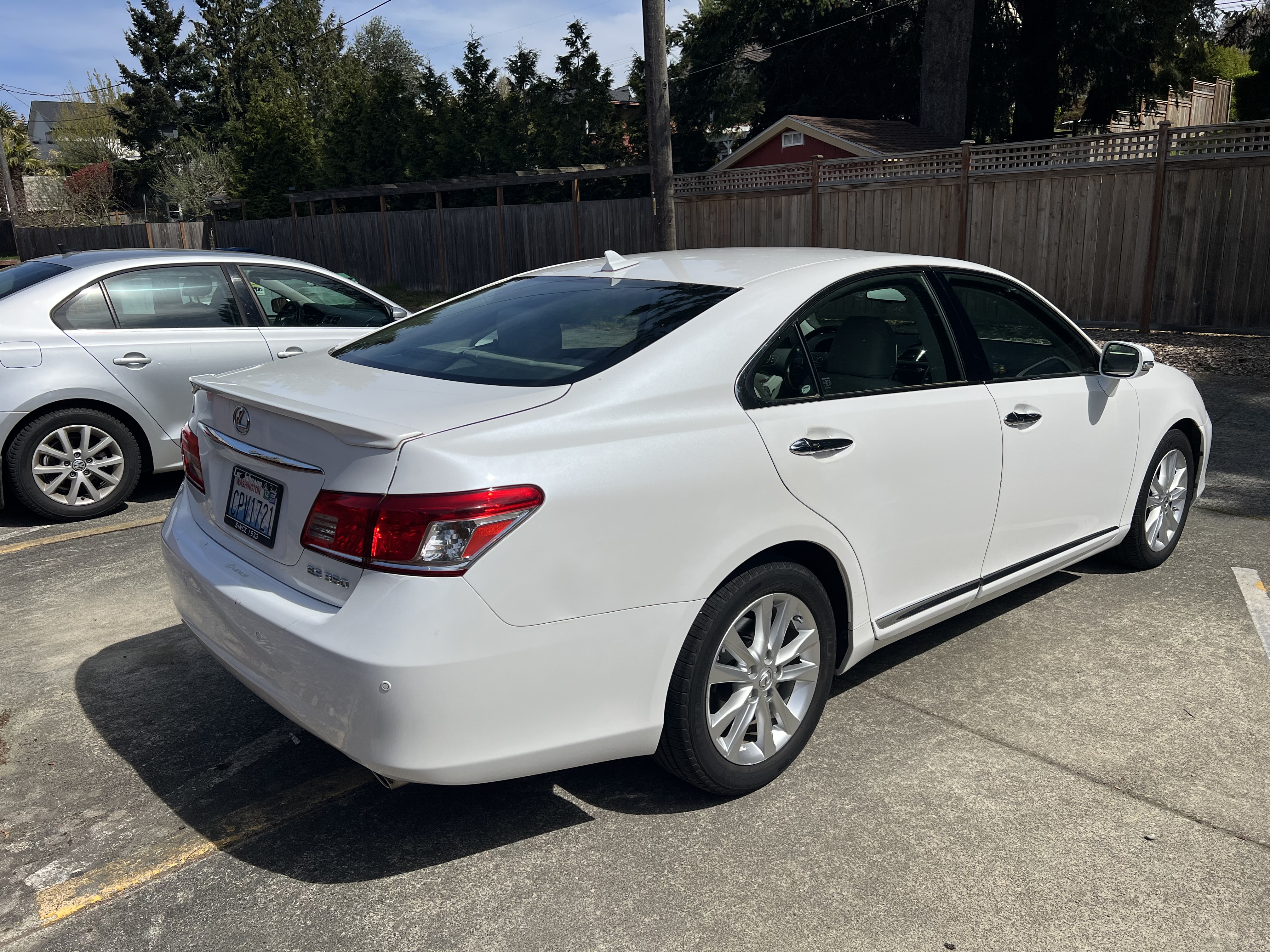 2011 Lexus ES 350
