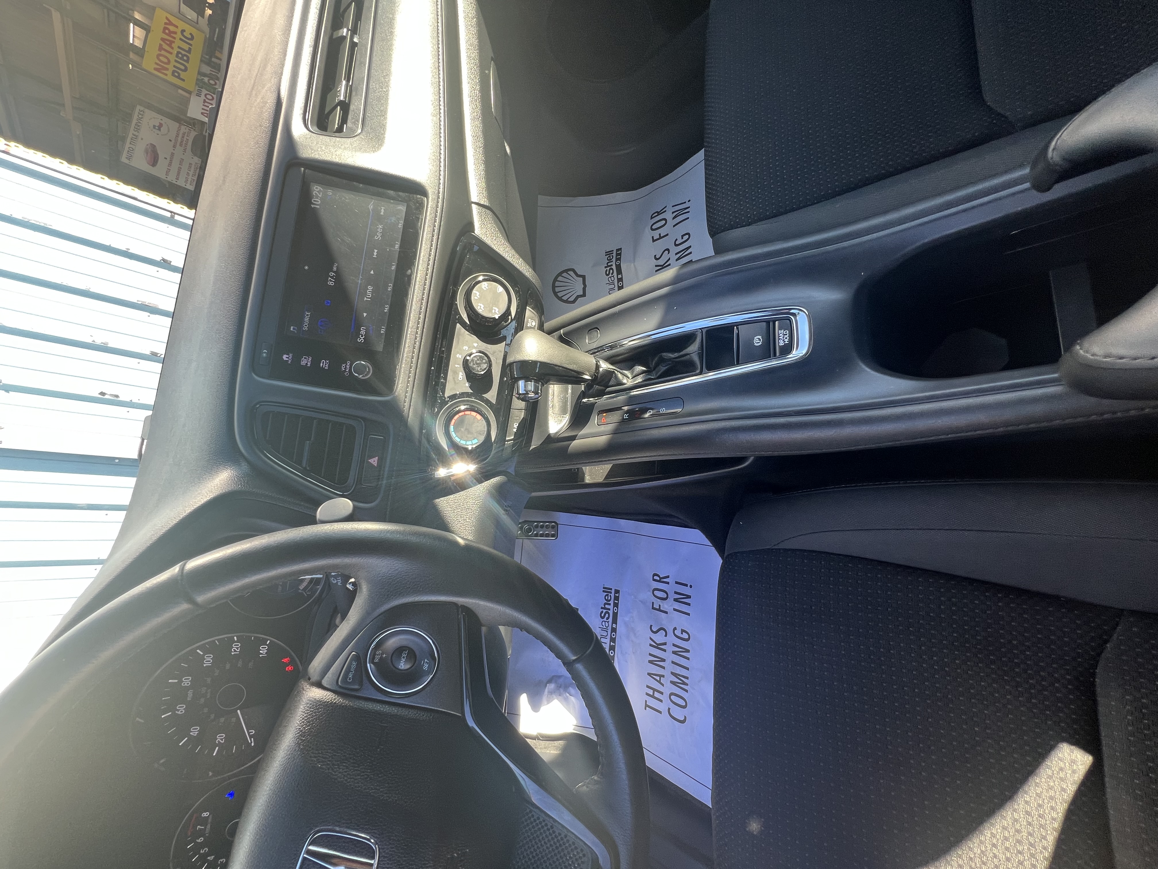 2020 Honda HR-V Sport