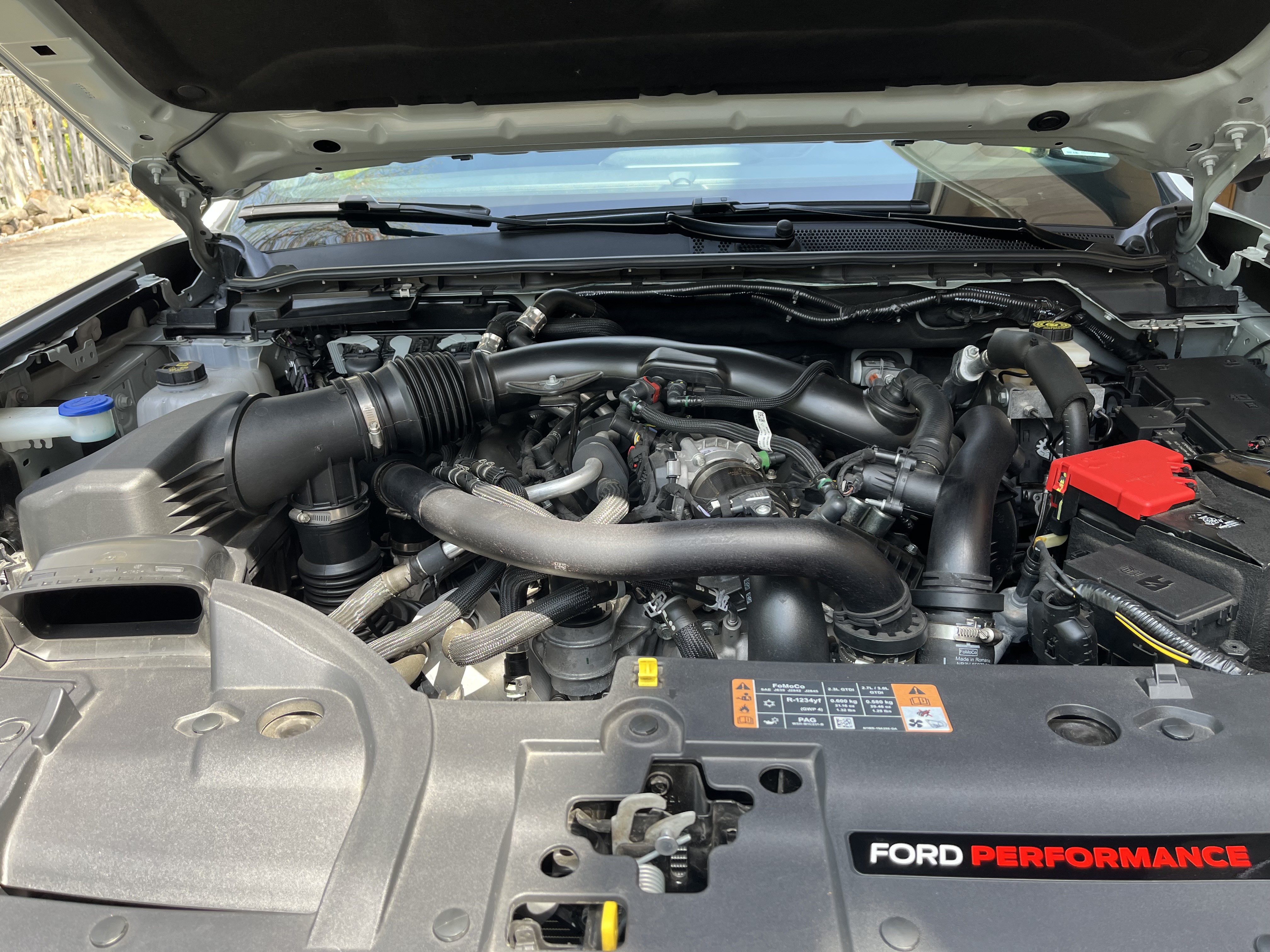 2024 Ford Ranger Raptor