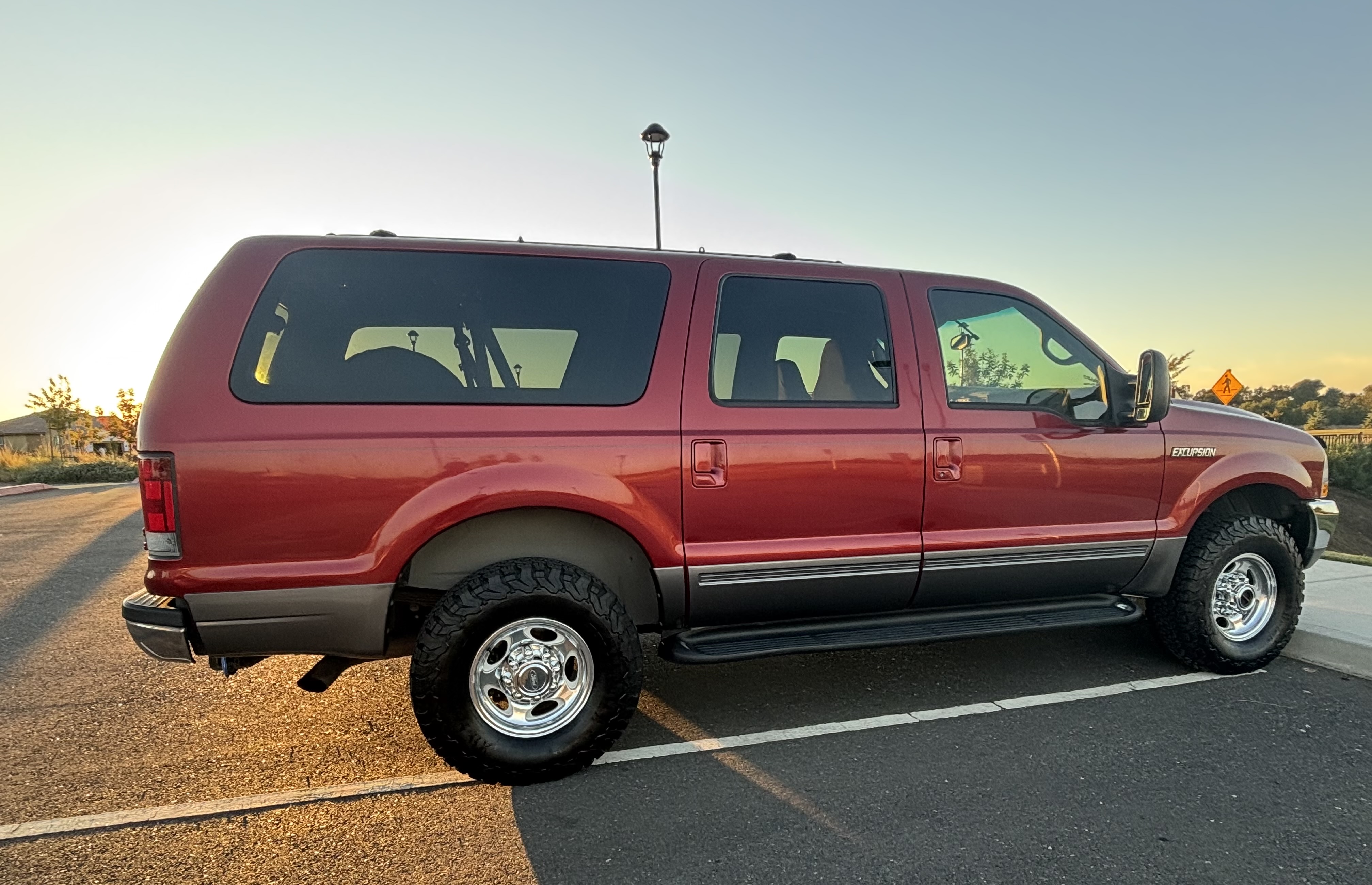 Used 2002 Ford Excursion XLT