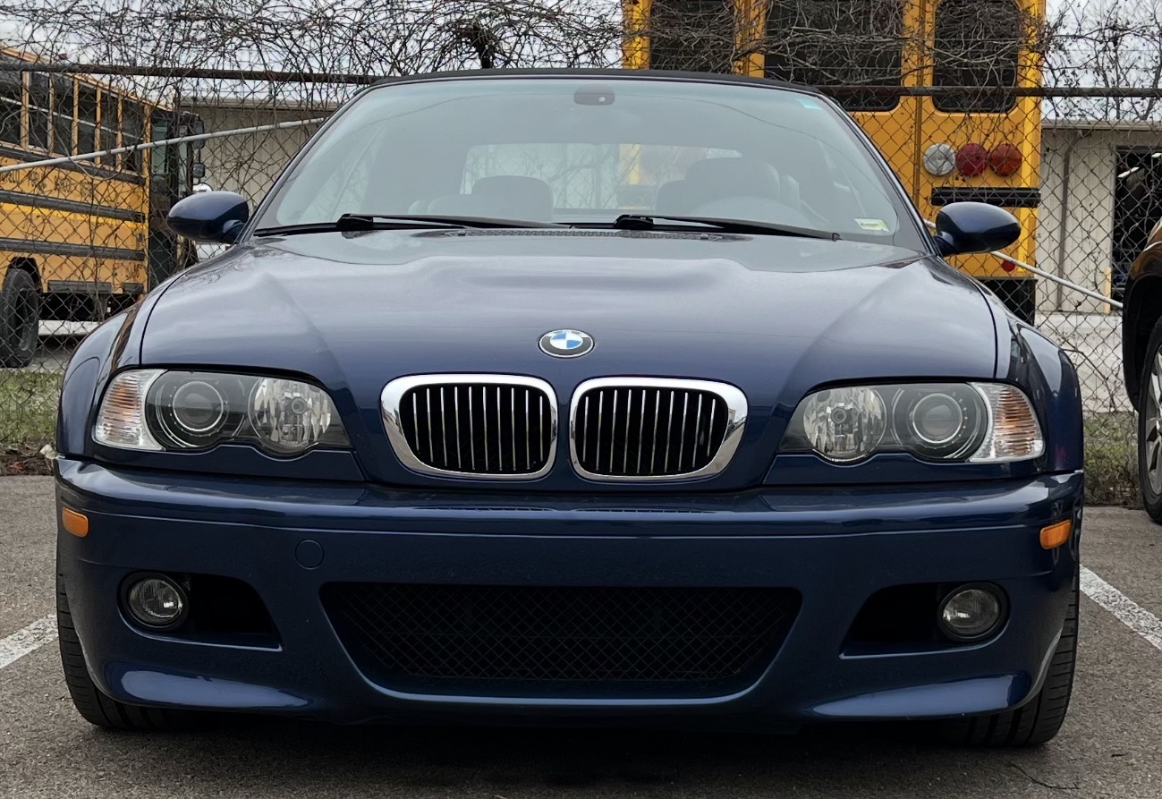 Used 2003 BMW M3 Convertible