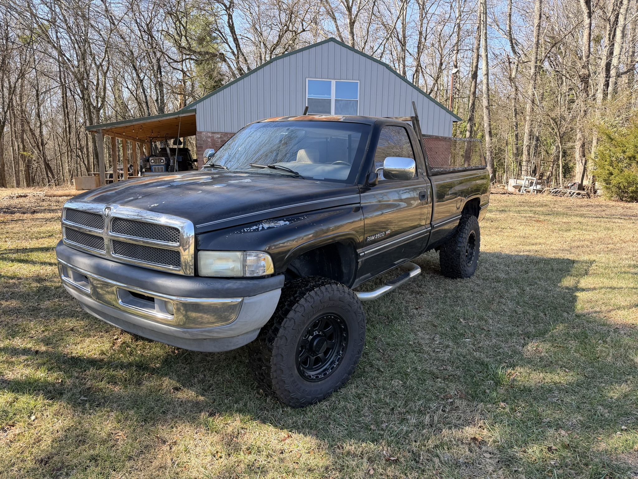 1997 Dodge Ram 2500 Truck 4x4 Regular Cab