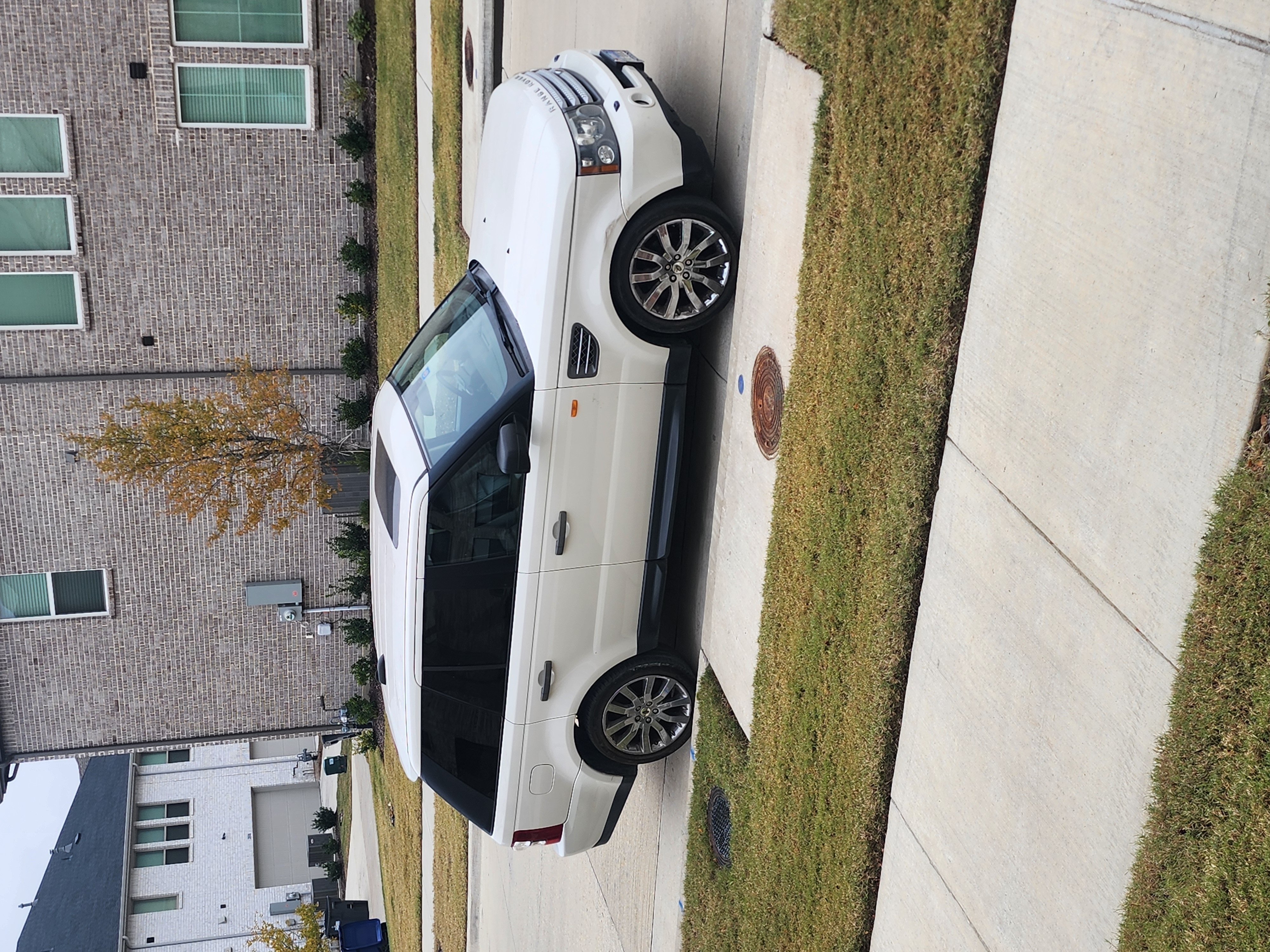 Used 2008 Land Rover Range Rover Sport HSE