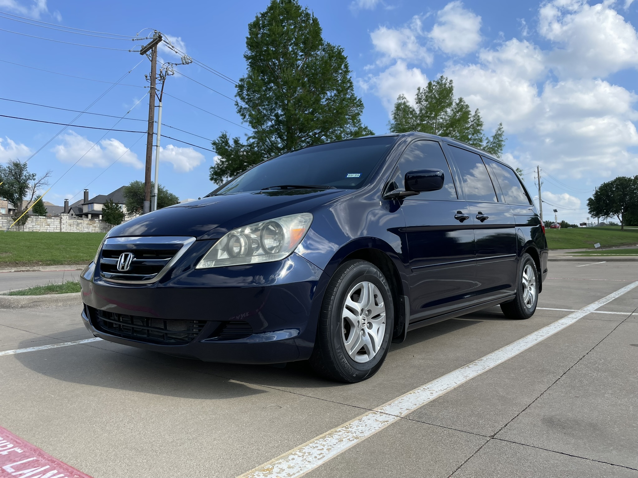 2005 Honda Odyssey EX-L