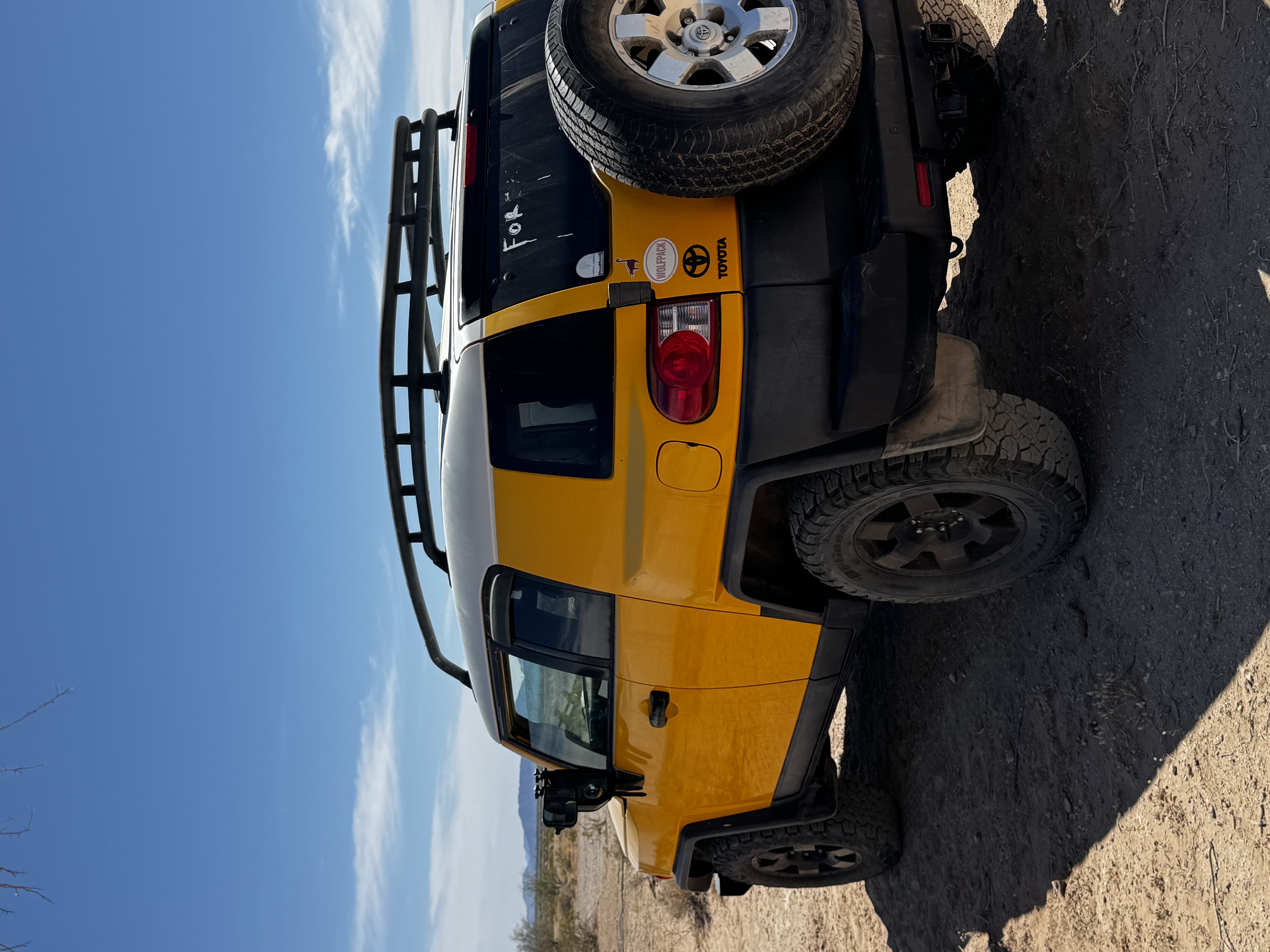 2007 Toyota FJ Cruiser 4WD