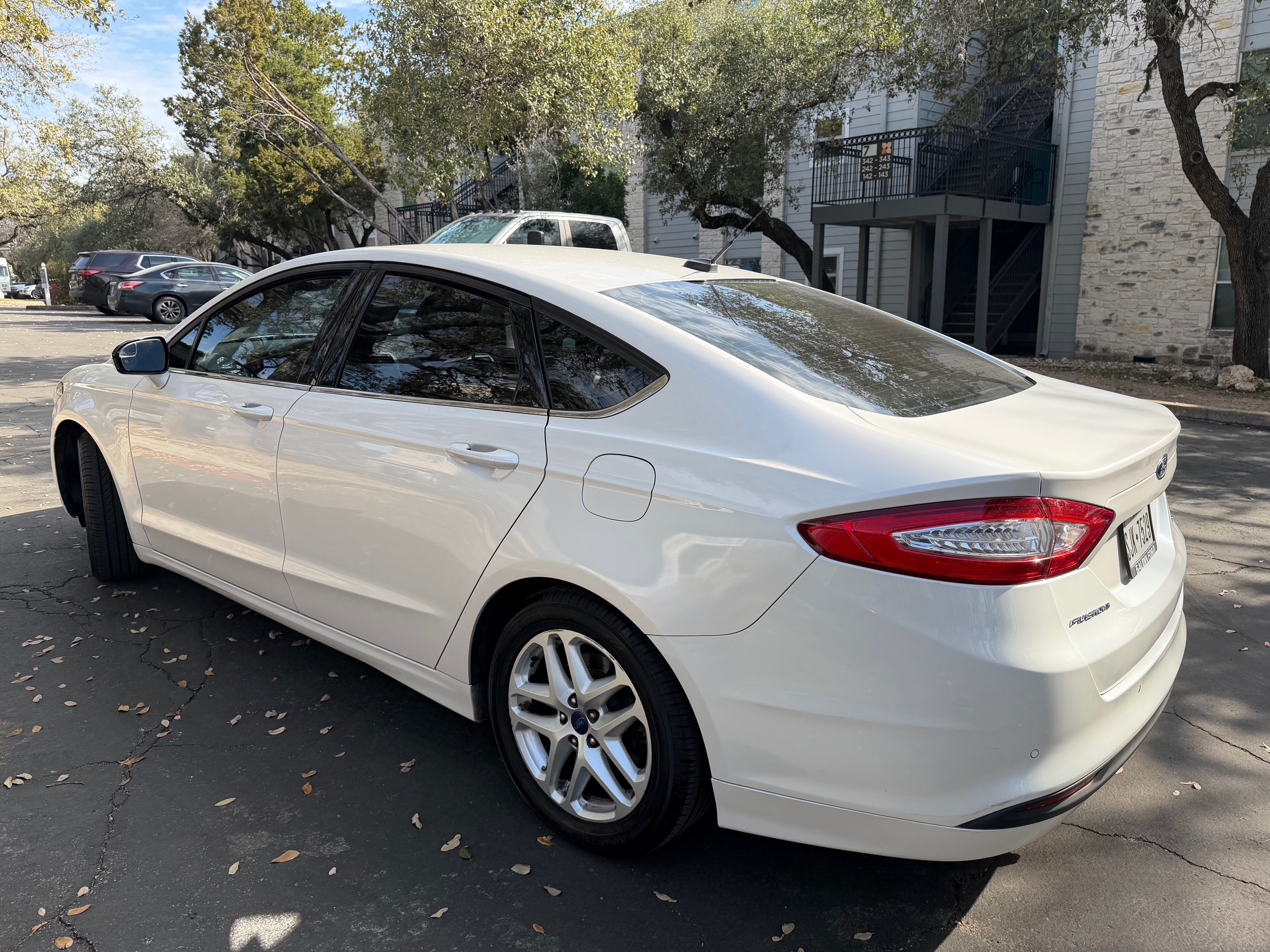 2014 Ford Fusion SE
