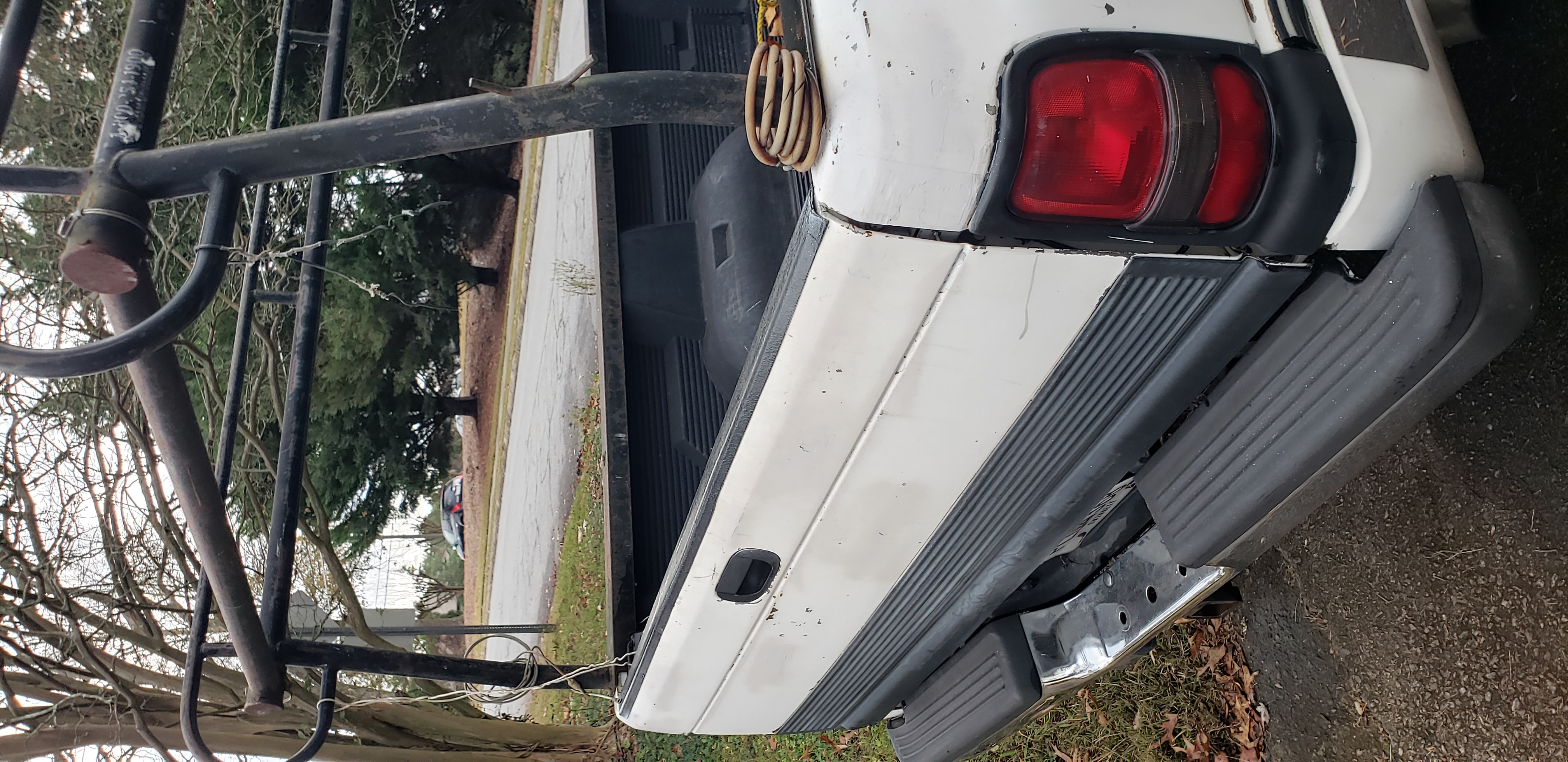 1995 Dodge Ram 2500 Truck 2WD Regular Cab