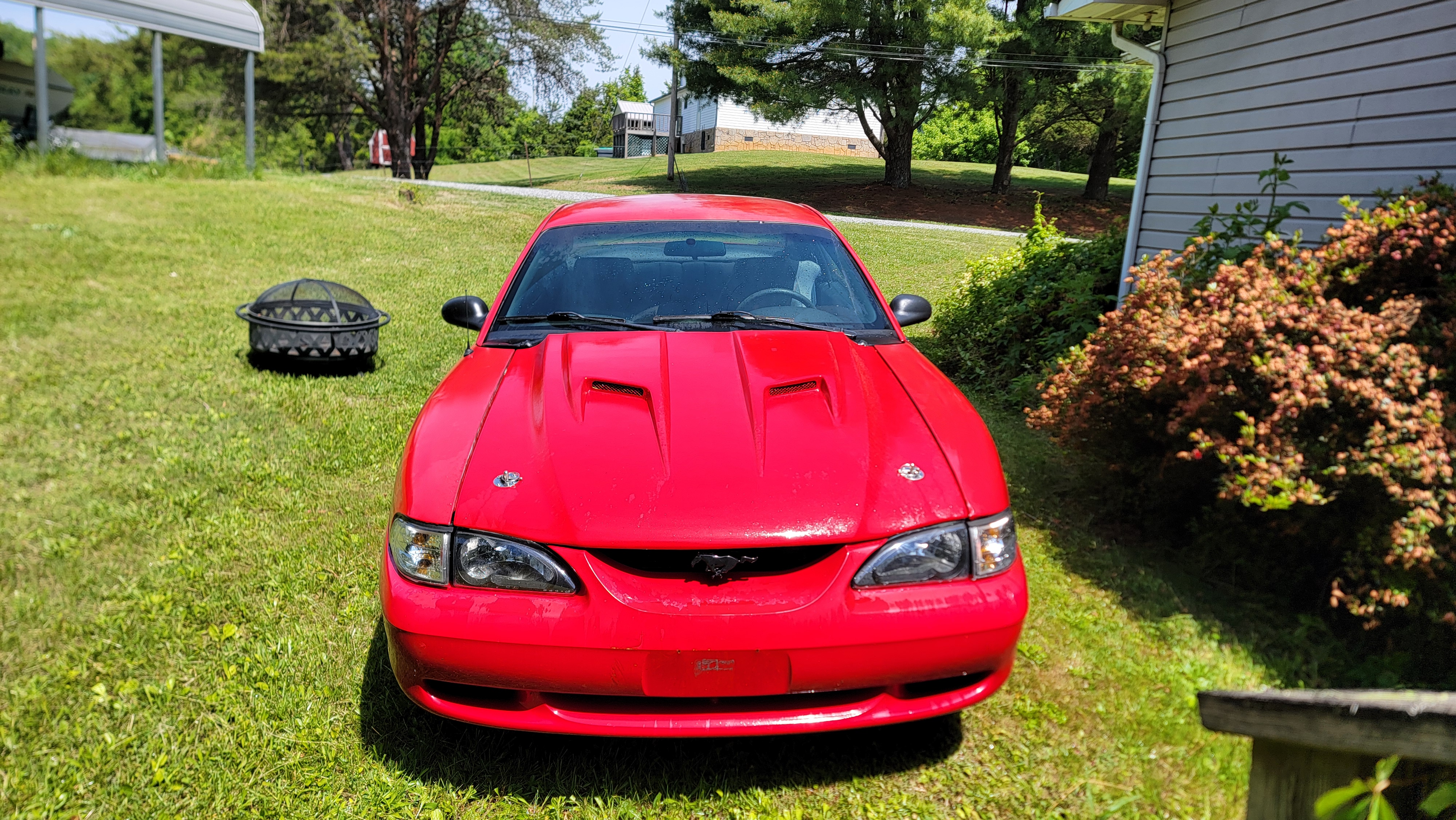 Used 1997 Ford Mustang Coupe