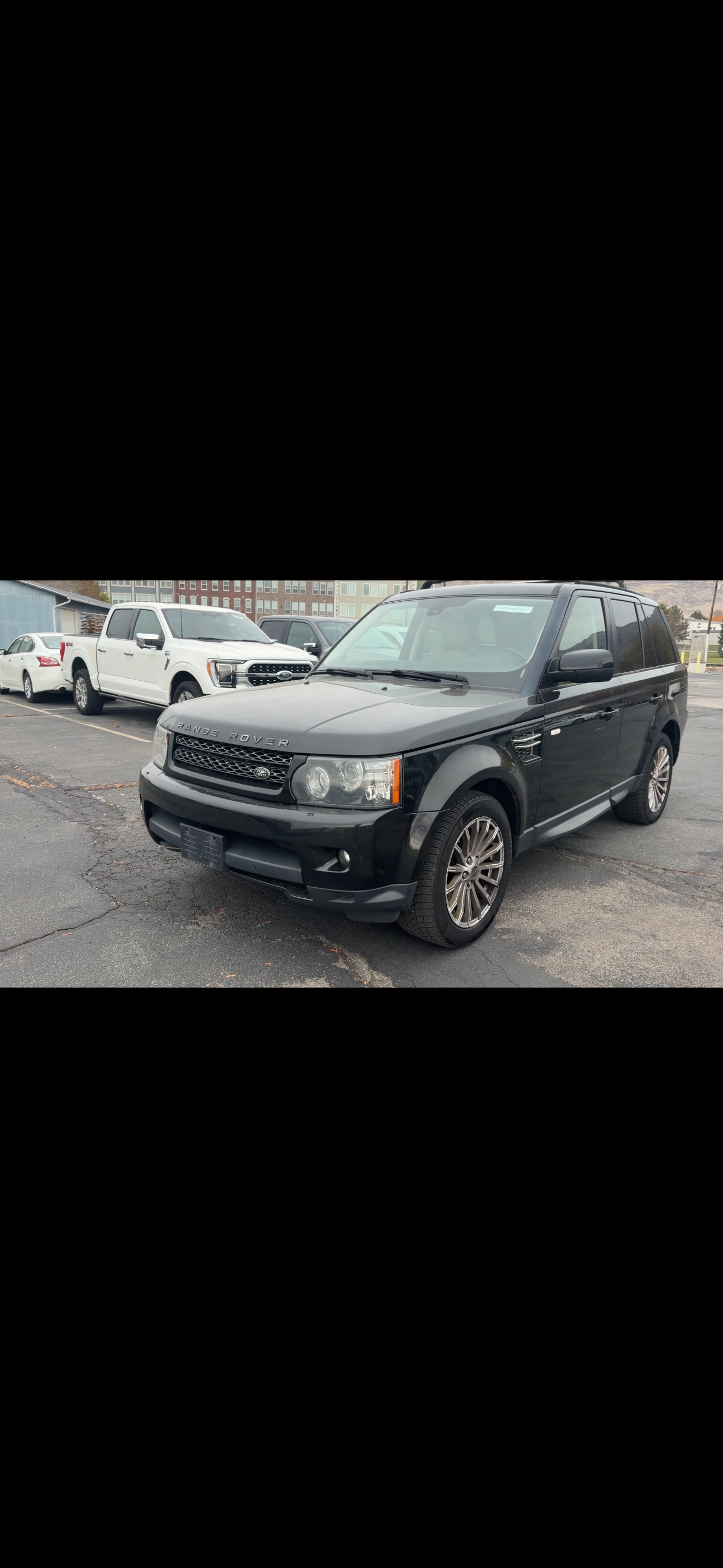 Used 2012 Land Rover Range Rover Sport HSE