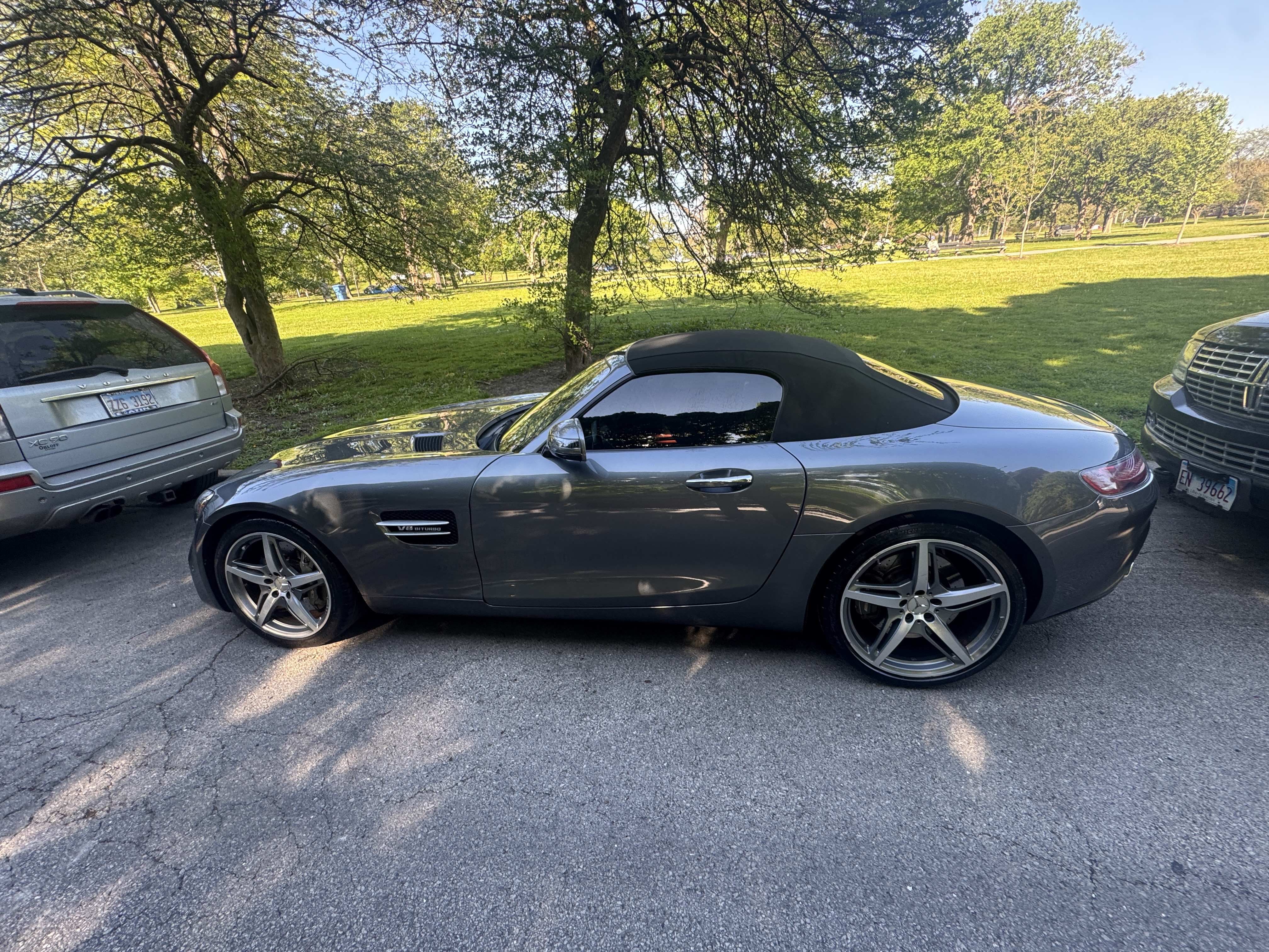 Used 2018 Mercedes-Benz AMG GT Roadster