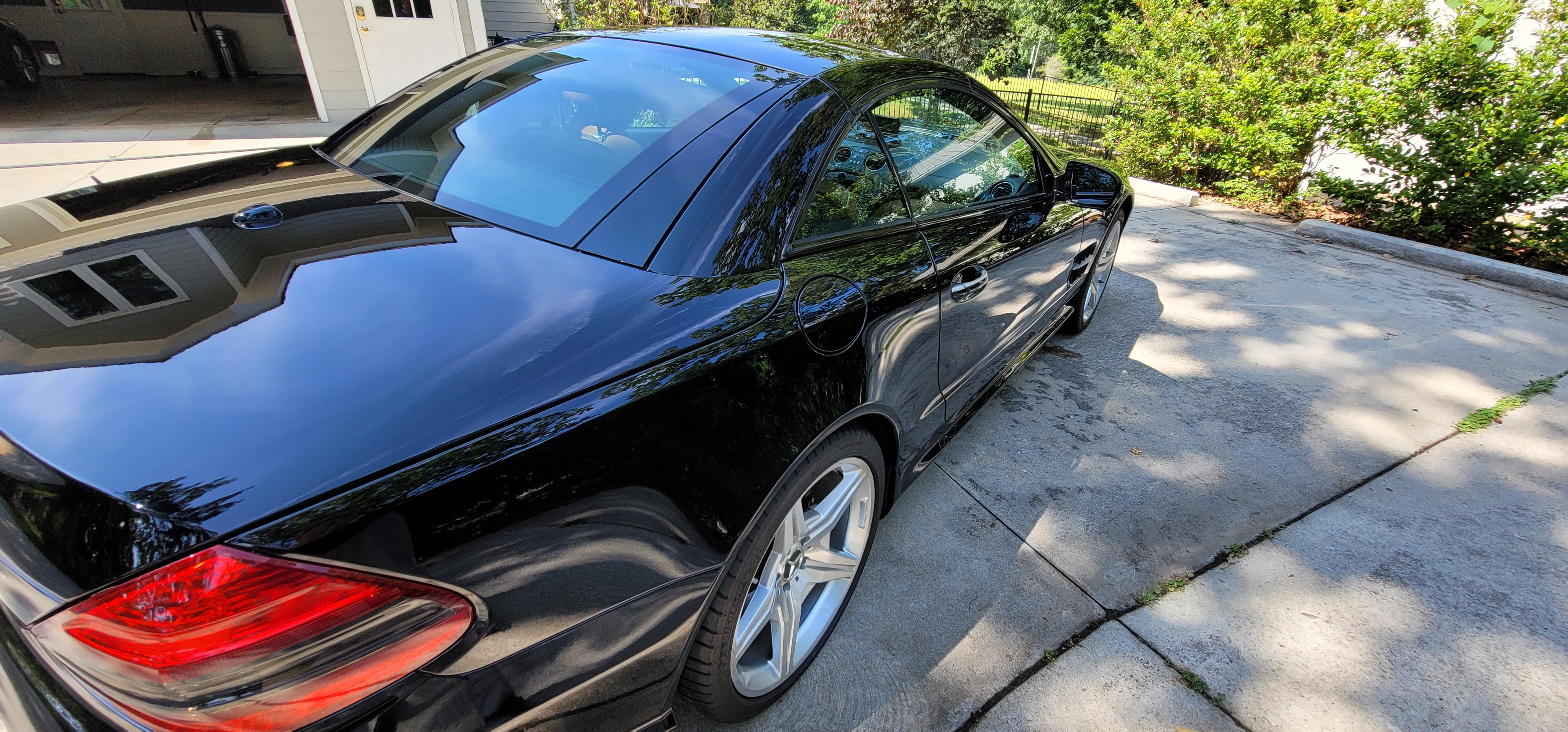 2012 Mercedes-Benz SL 550