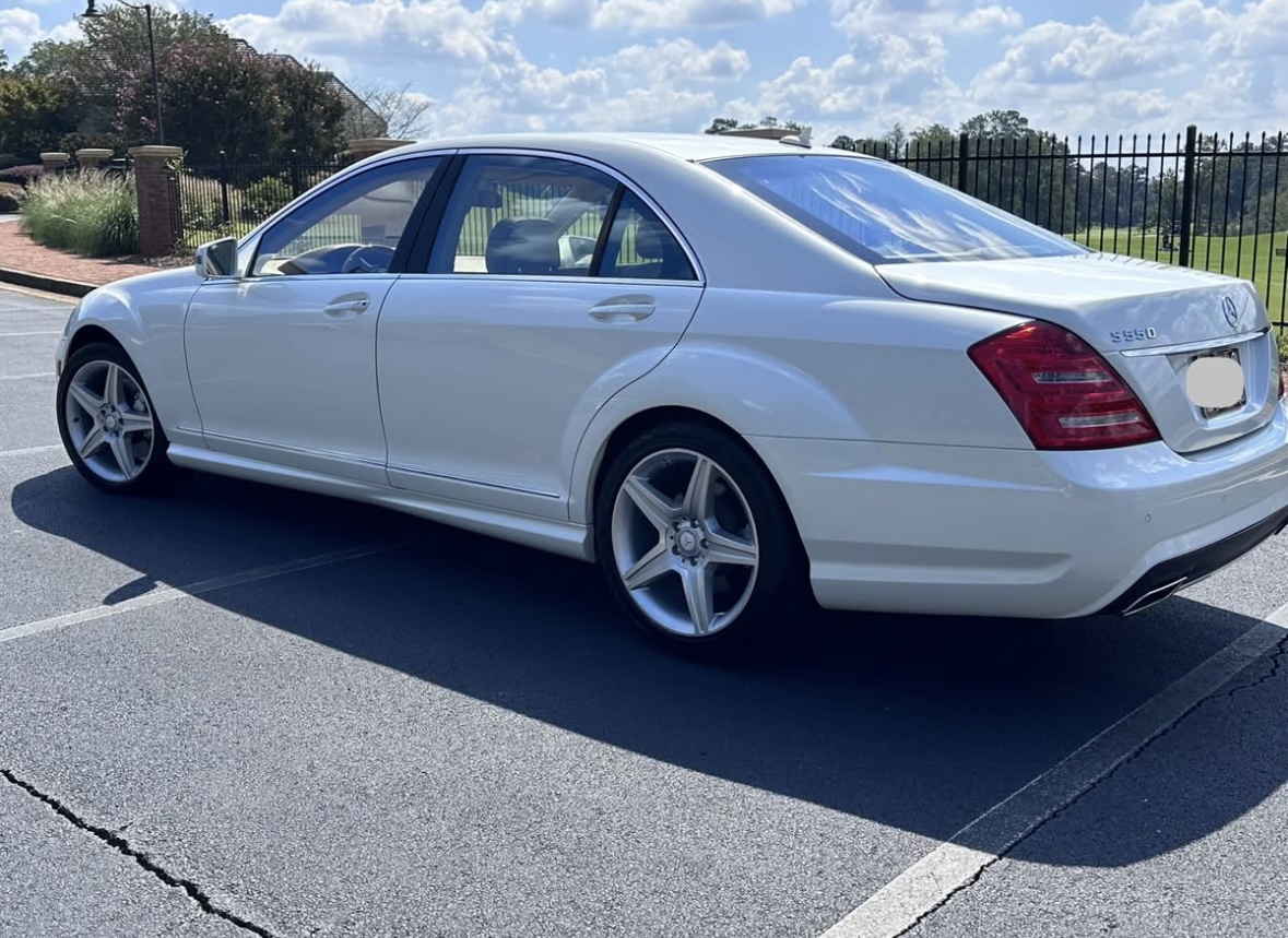 2010 Mercedes-Benz S 550 S 550 Sedan 4D