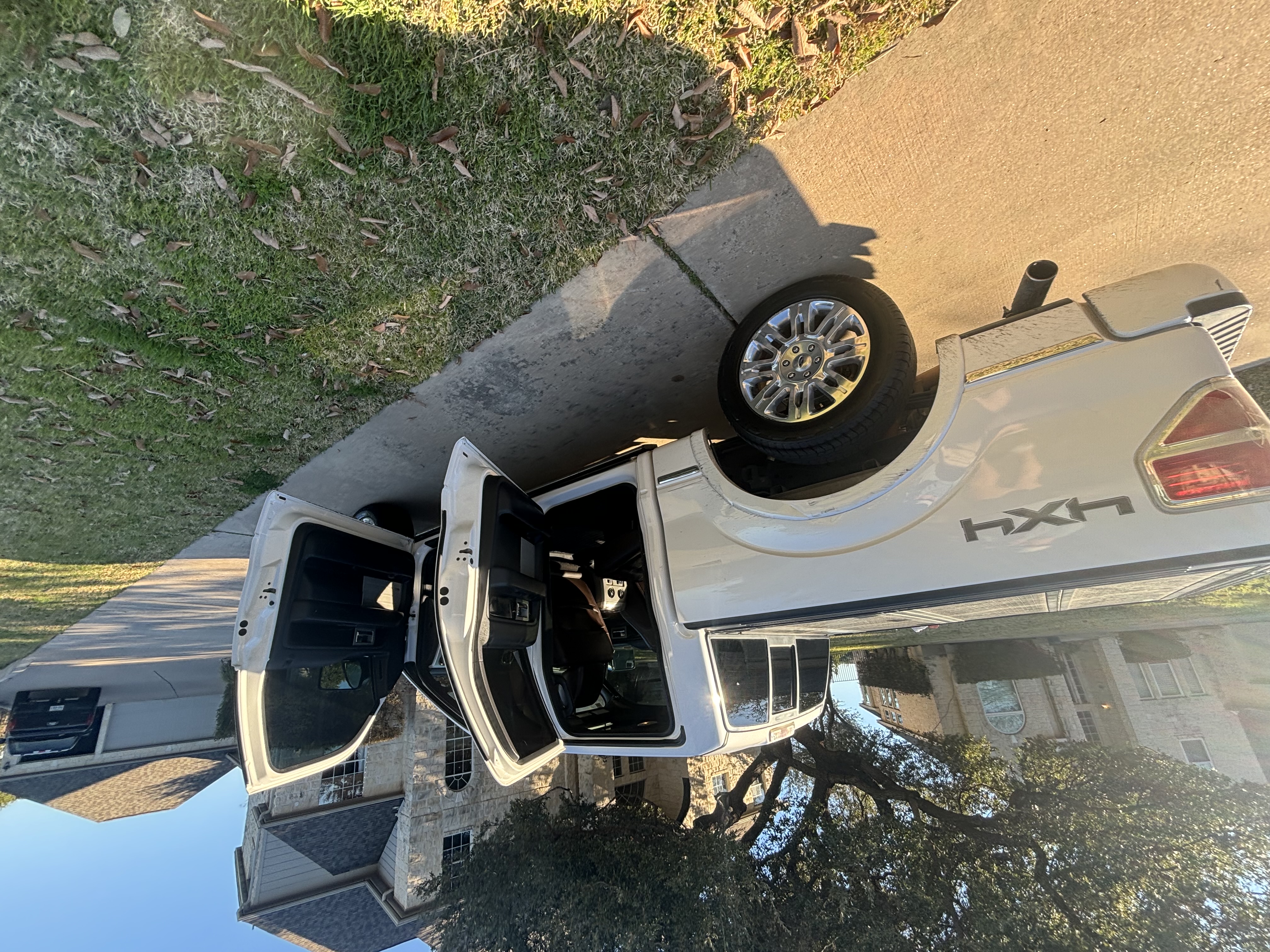 2011 Ford F150 Platinum