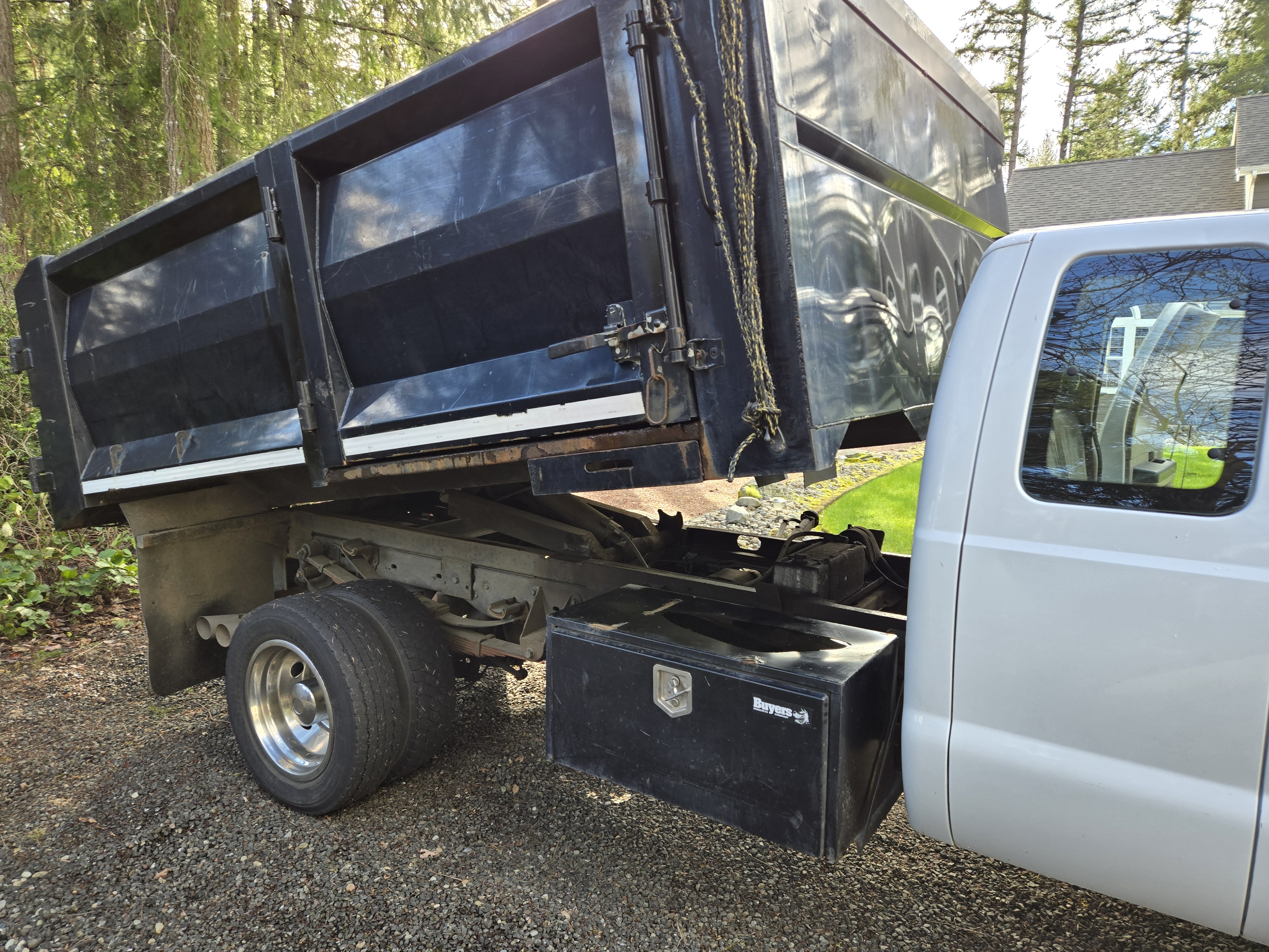 2008 Ford F450 2WD SuperCab Super Duty