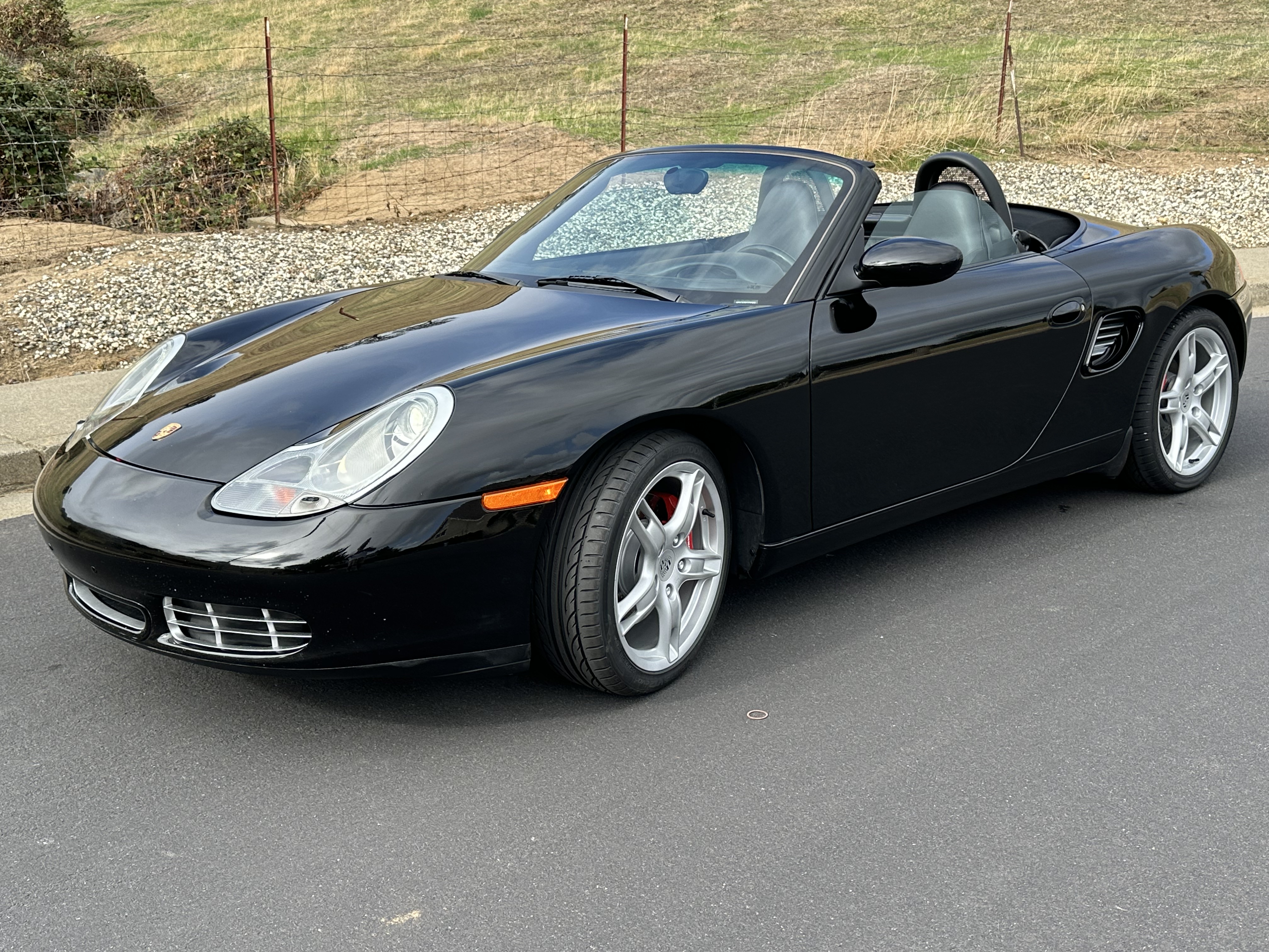Used 2002 Porsche Boxster S