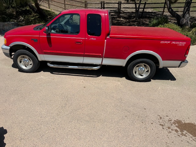 2001 Ford F150 4x4 SuperCab
