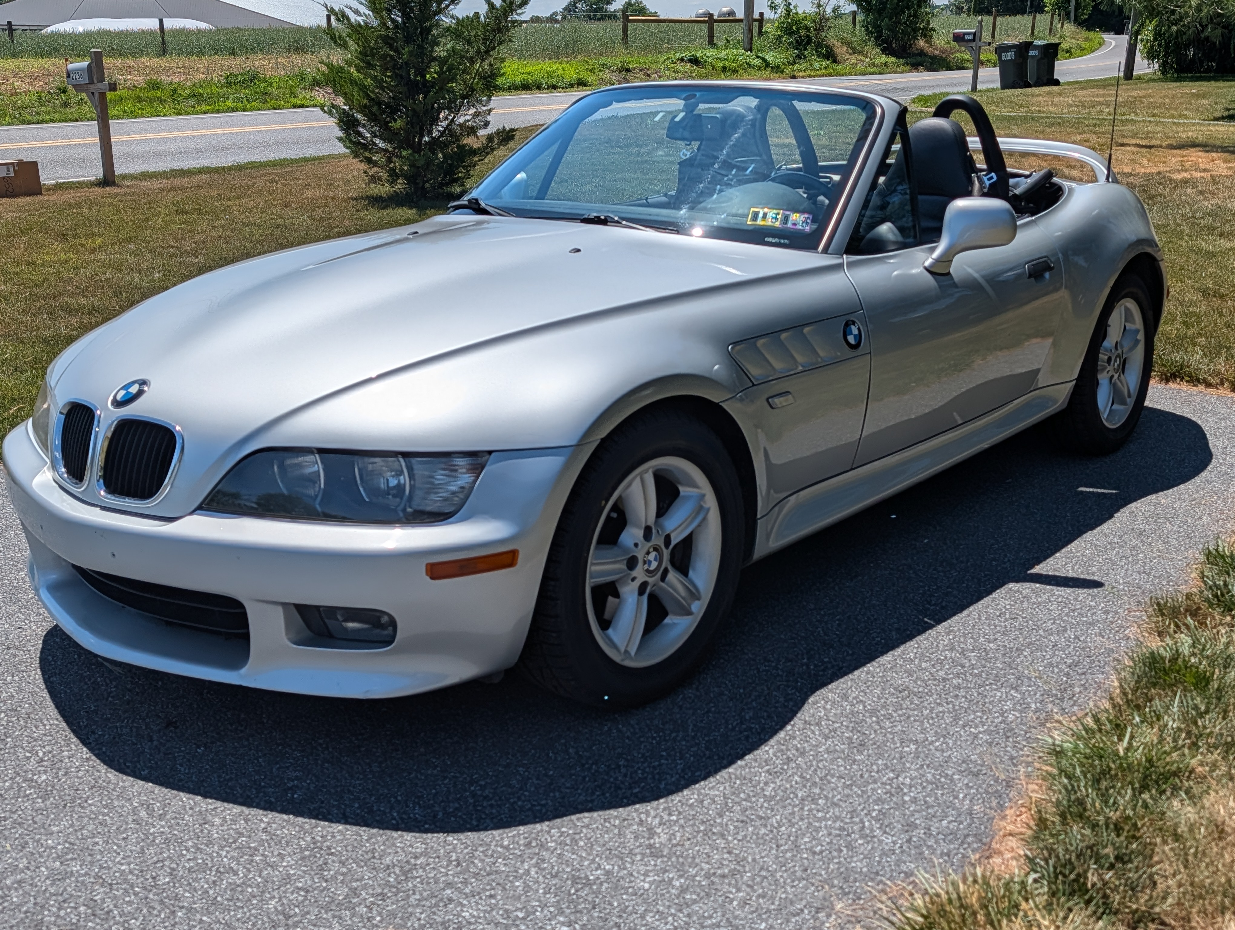 Used 2002 BMW Z3 2.5i