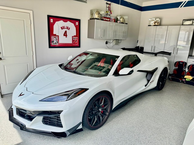 Used 2024 Chevrolet Corvette Z06