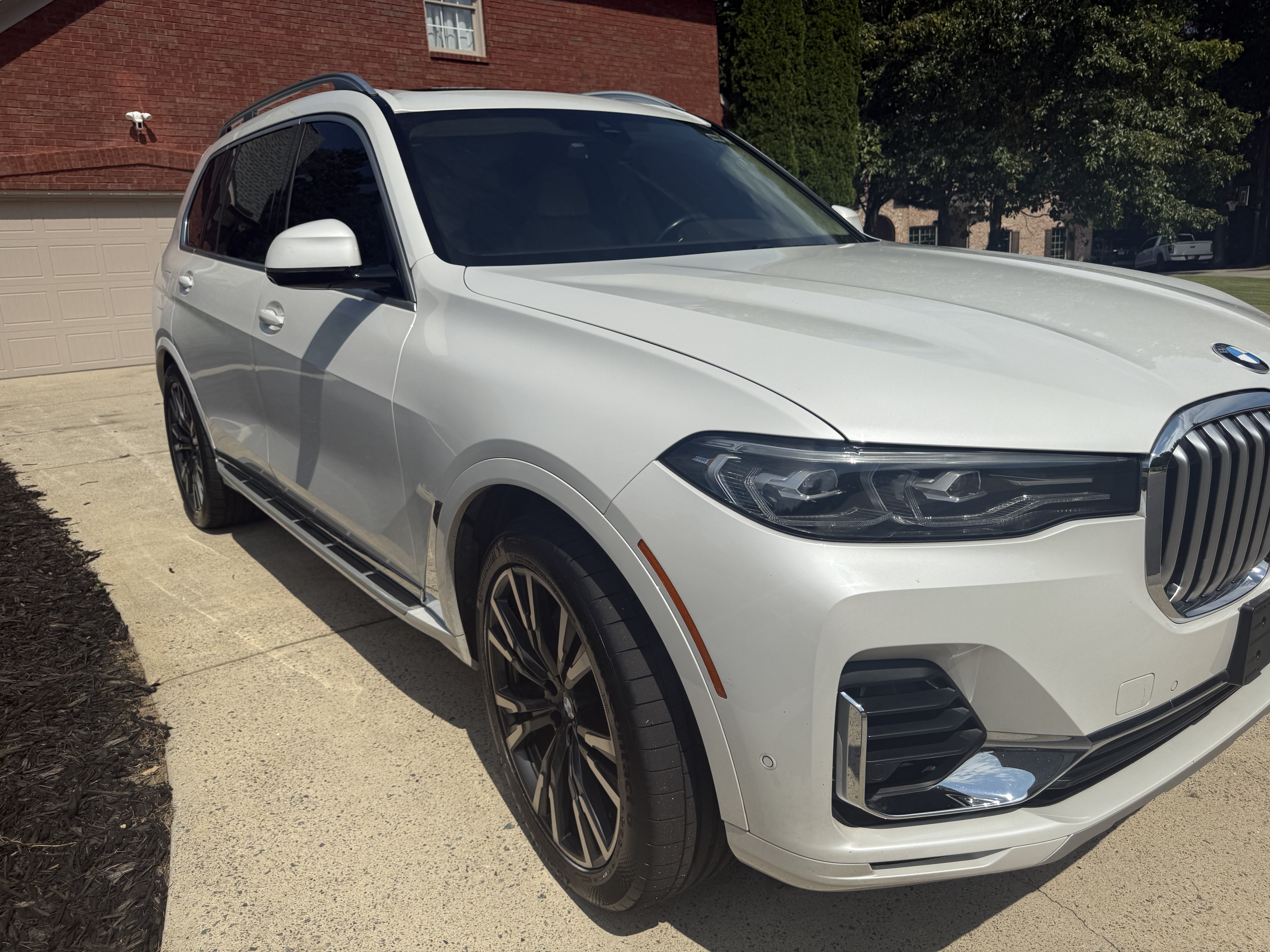2019 BMW X7 xDrive40i