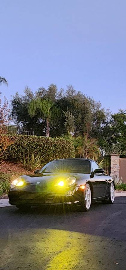 Used 2002 Porsche 911 Cabriolet