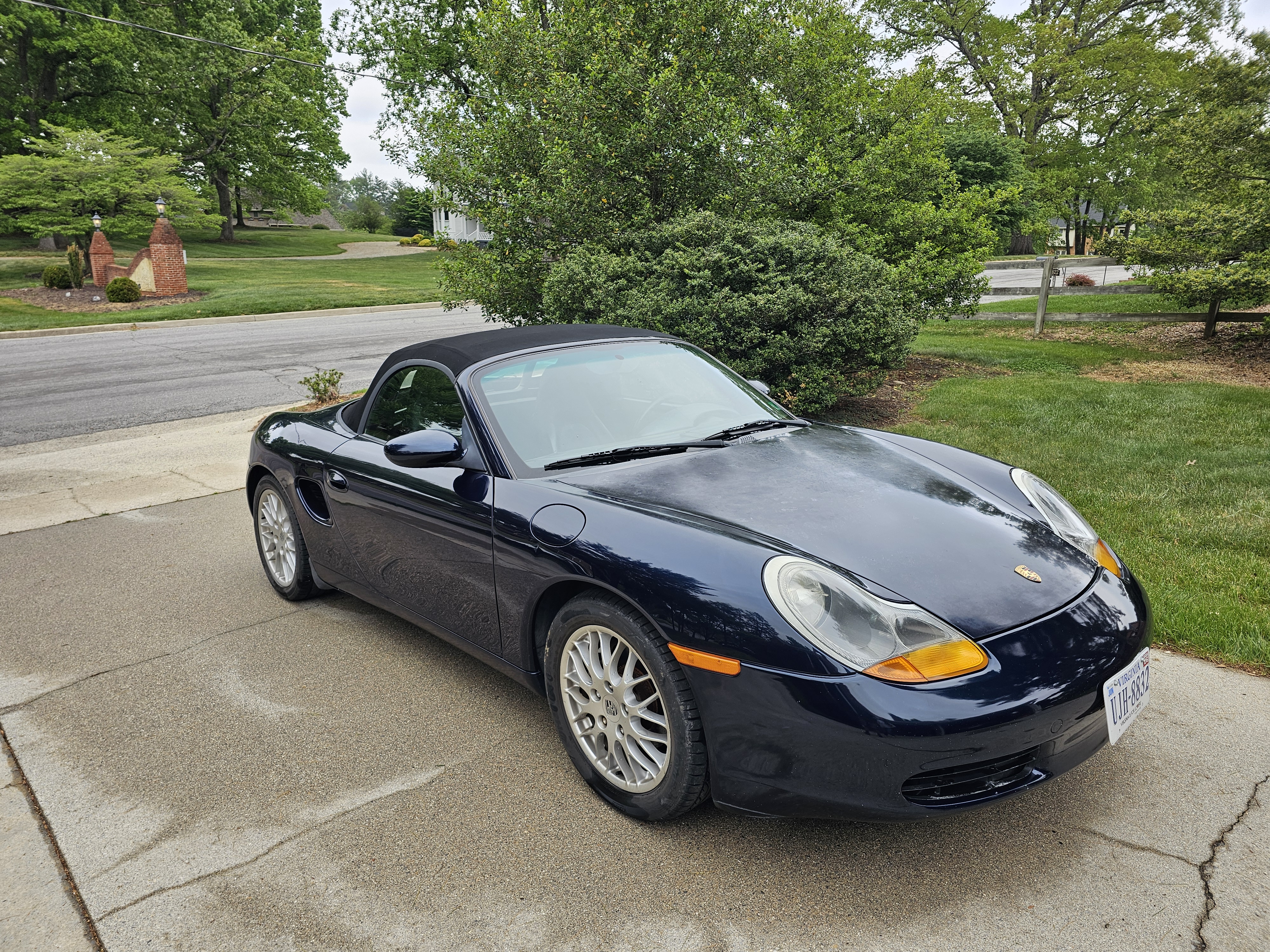 Used 2000 Porsche Boxster
