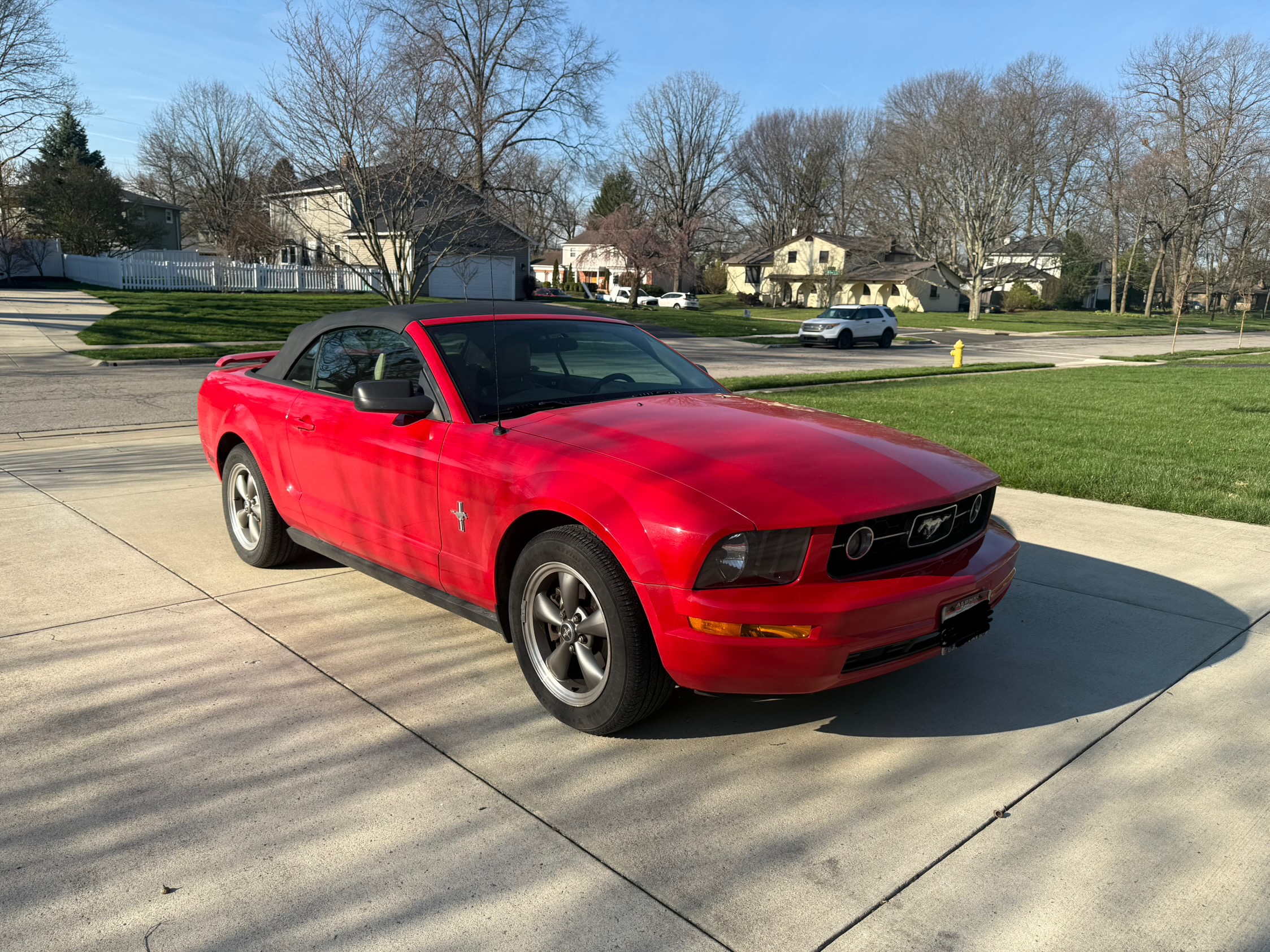 2006 Ford Mustang Convertible