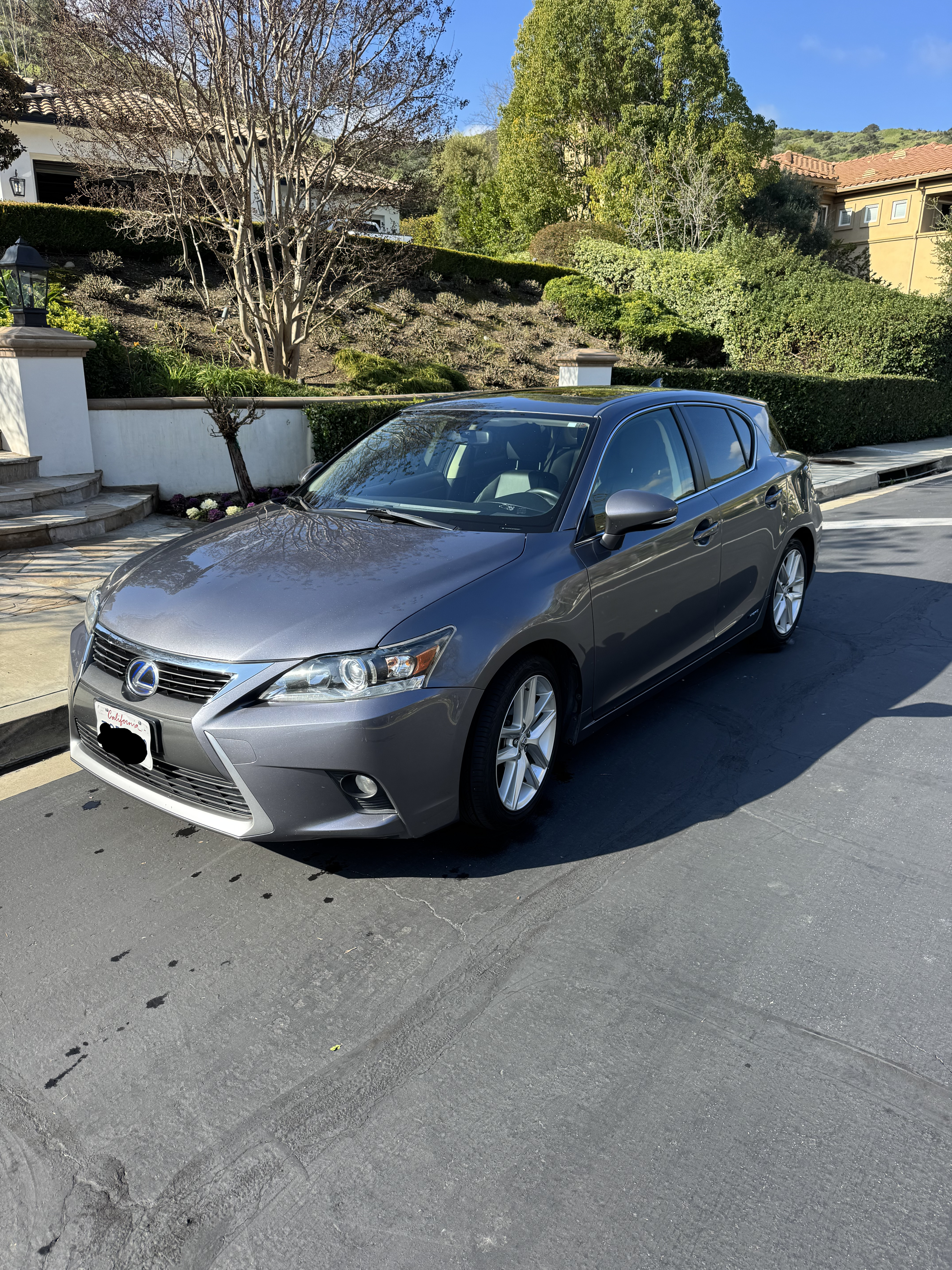 2014 Lexus CT 200h