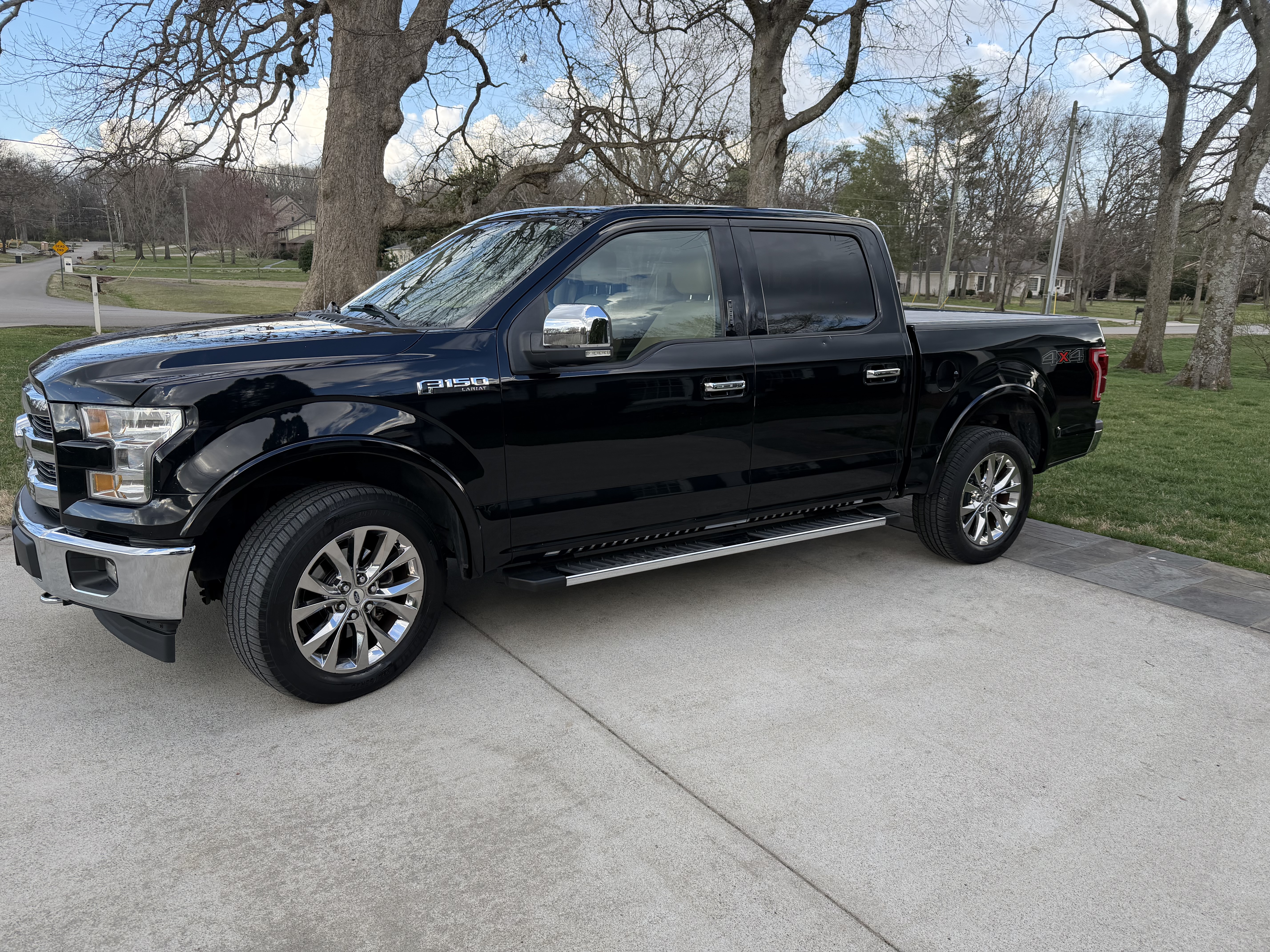 2017 Ford F150 Lariat