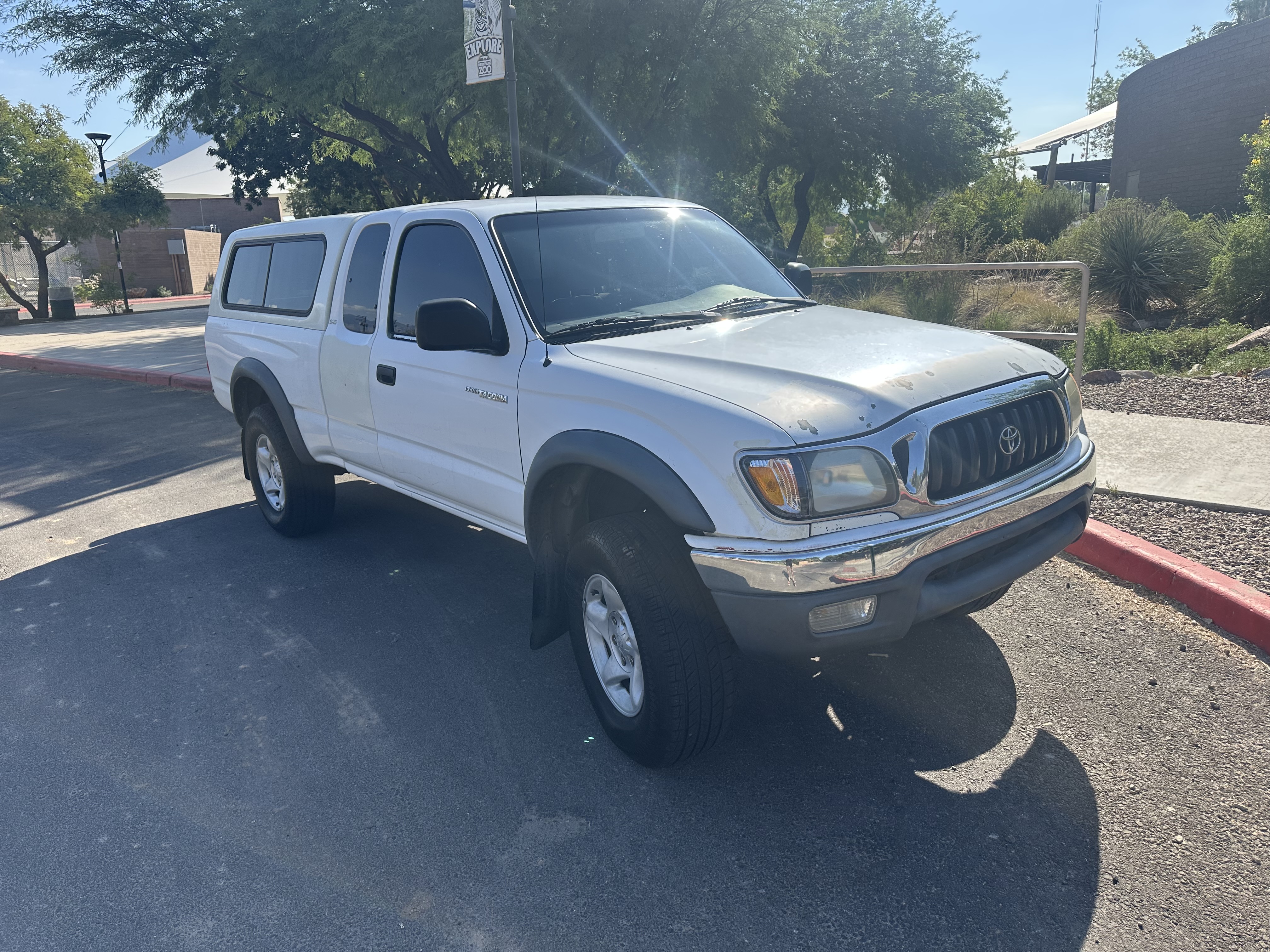 Used 2002 Toyota Tacoma PreRunner