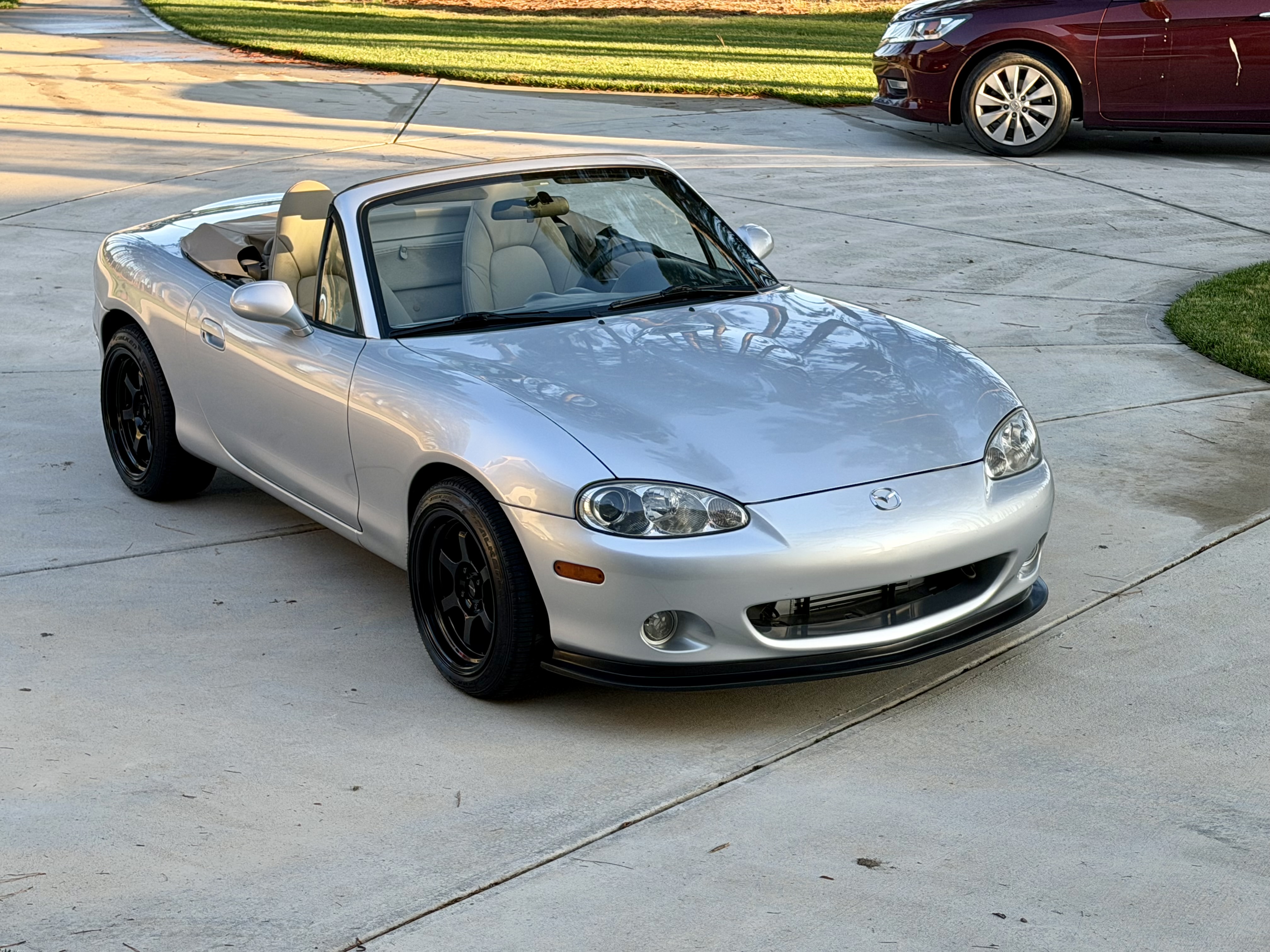 Used 2001 MAZDA MX-5 Miata LS