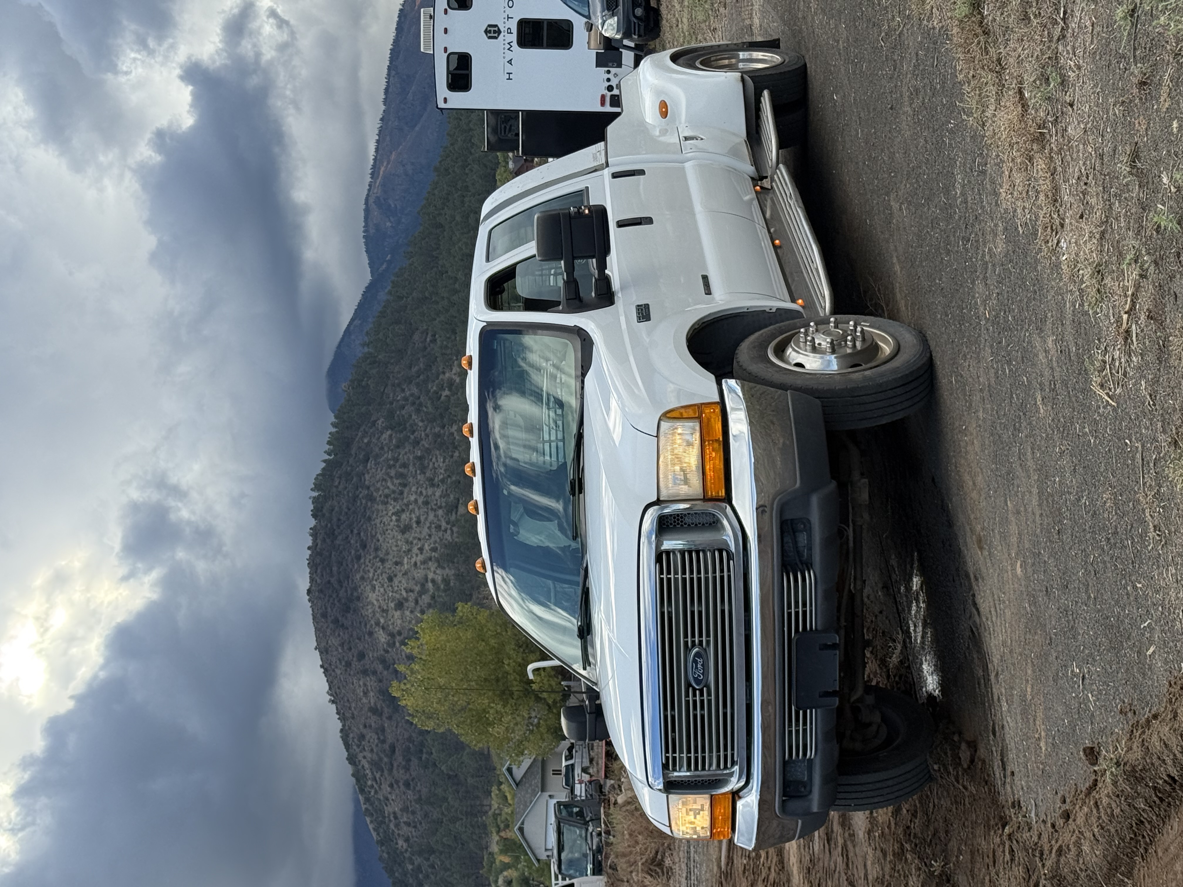 Used 1999 Ford F550 2WD Crew Cab Super Duty