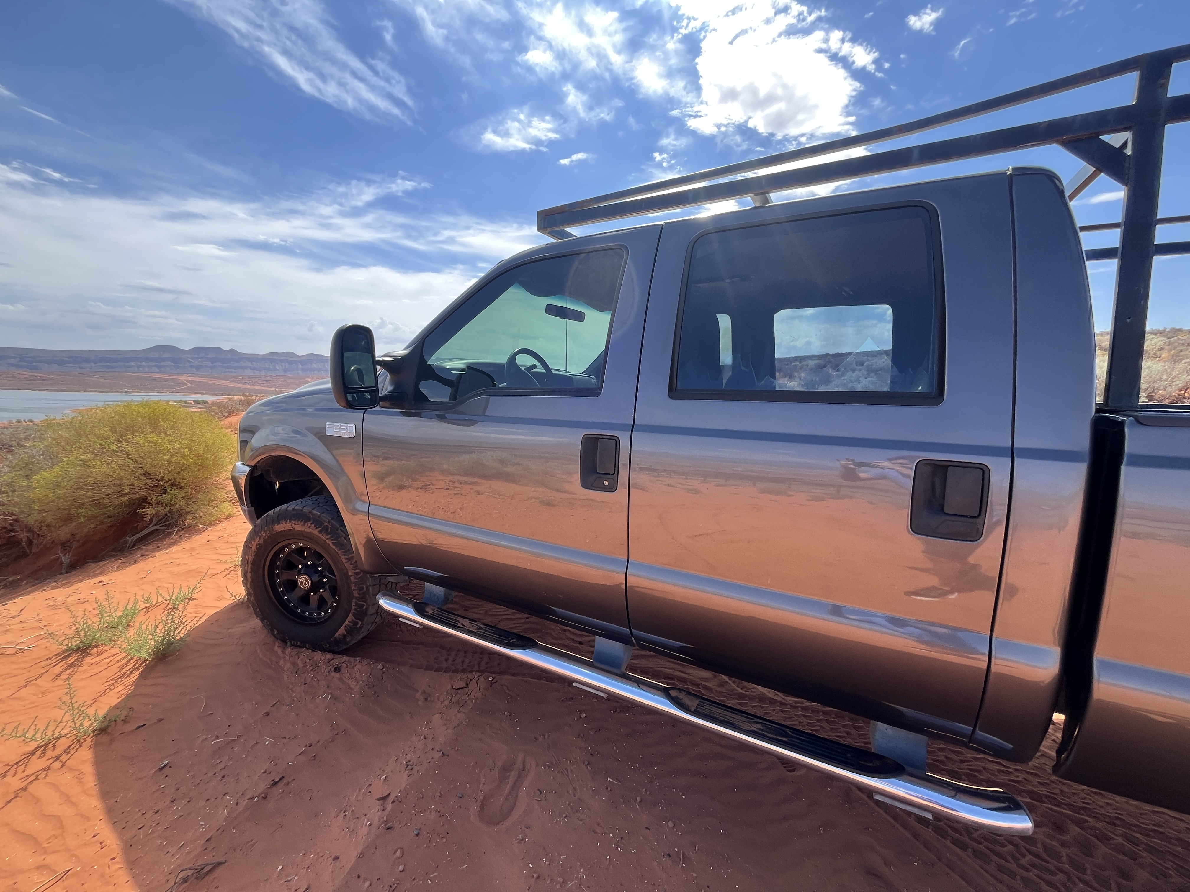 Used 2002 Ford F250 4x4 Crew Cab Super Duty