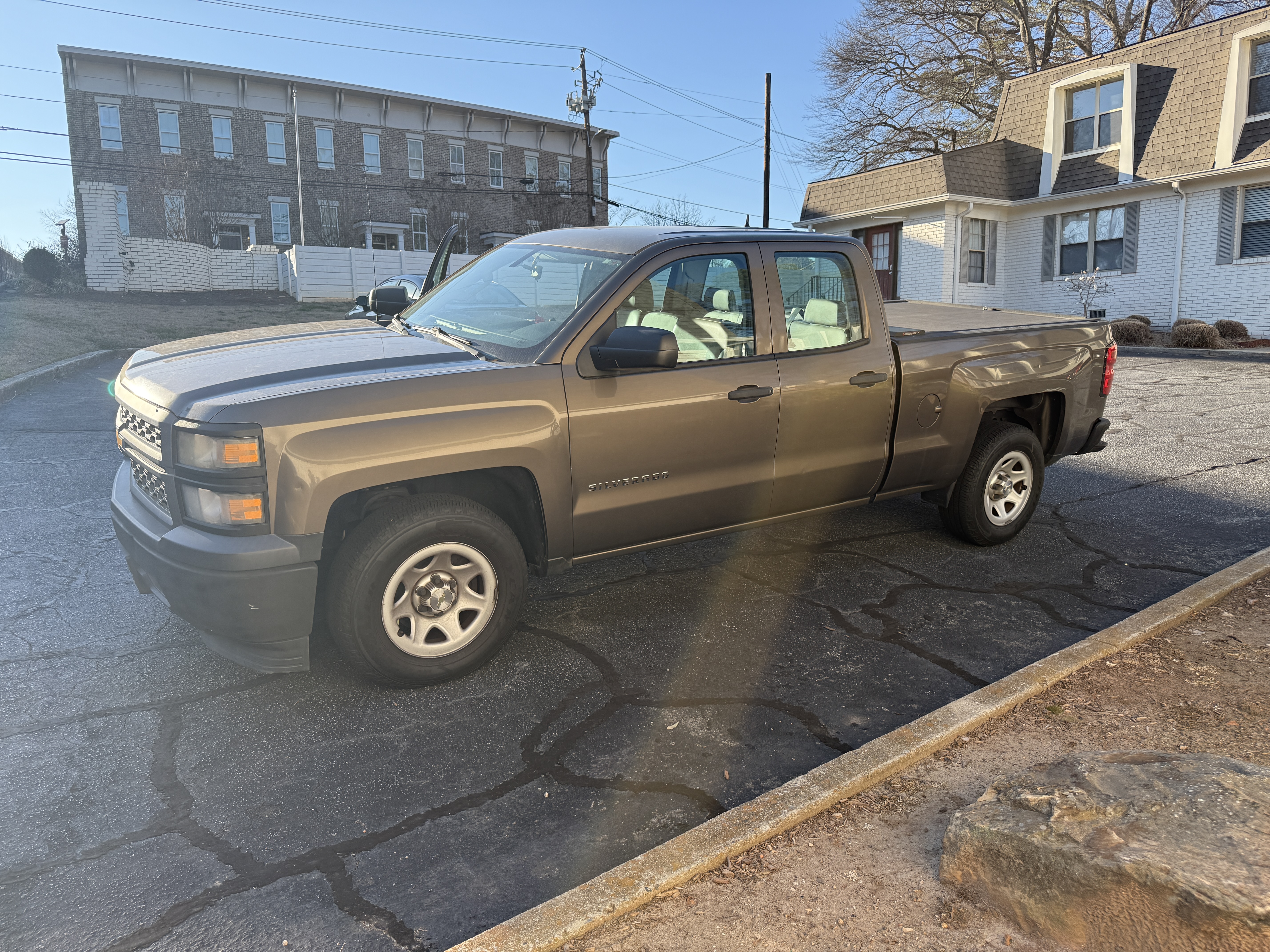 2015 Chevrolet Silverado 1500 W/T