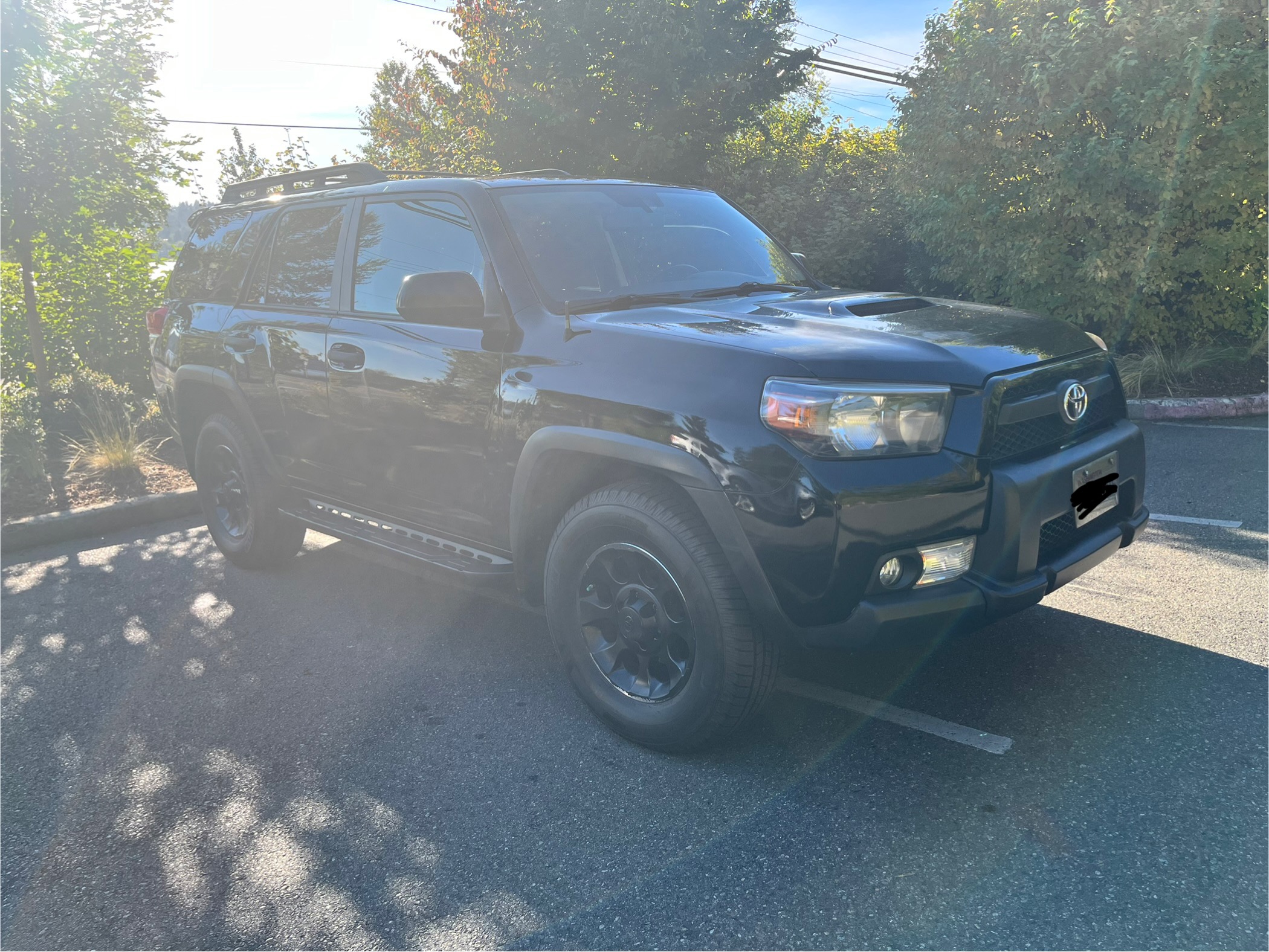 2011 Toyota 4Runner Trail