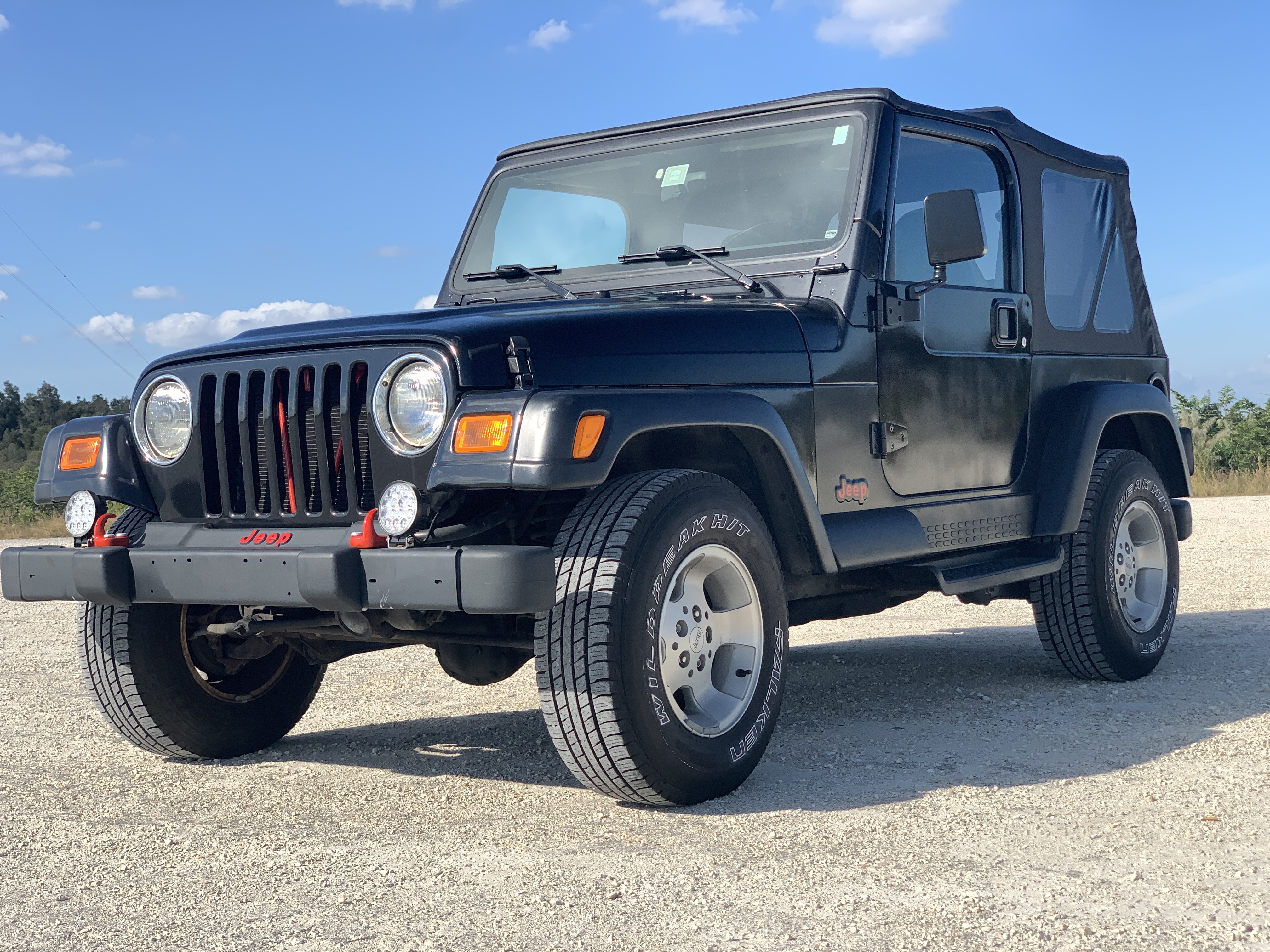 Used 1999 Jeep Wrangler Sahara