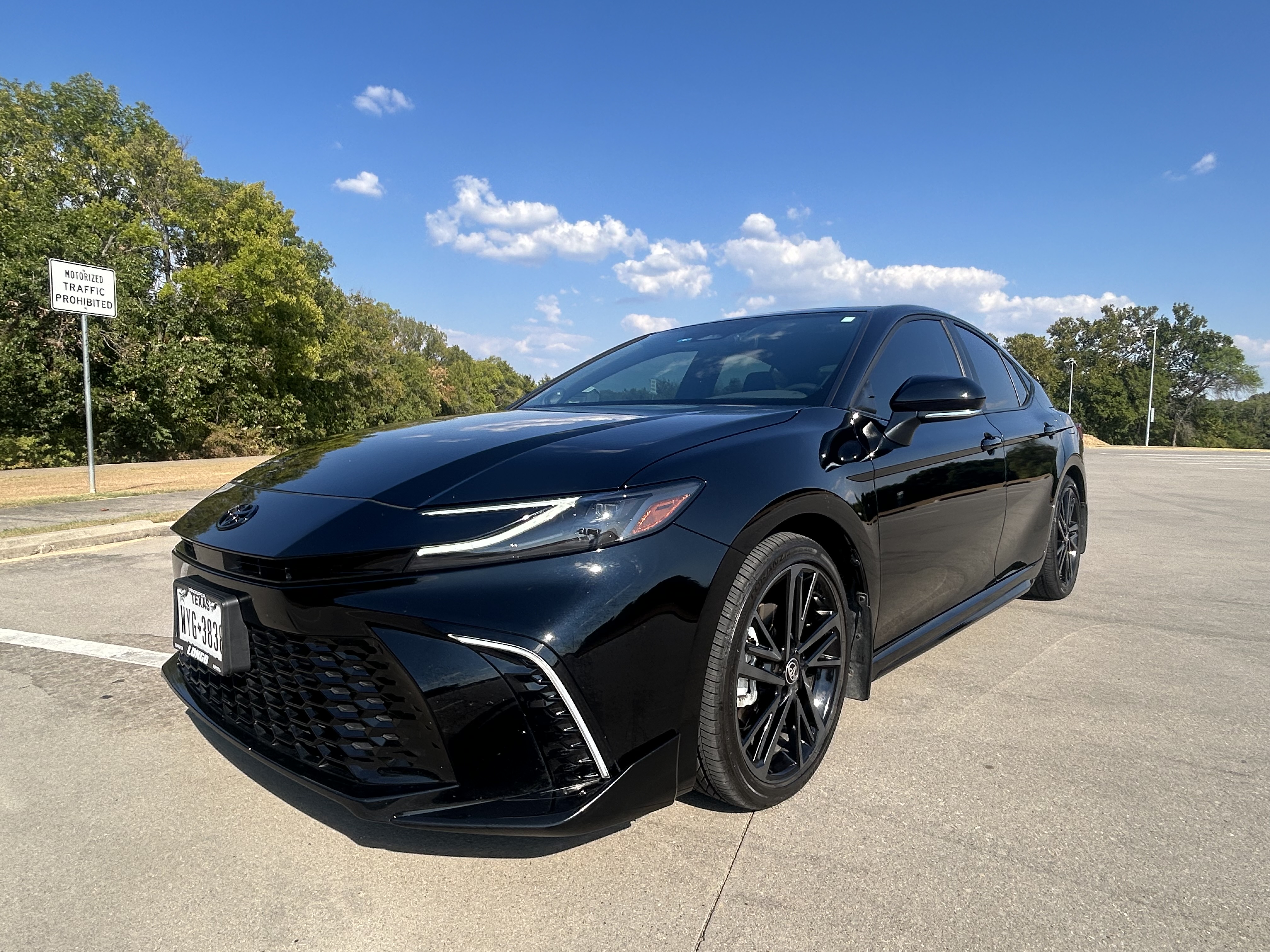 2026 Toyota Camry XSE