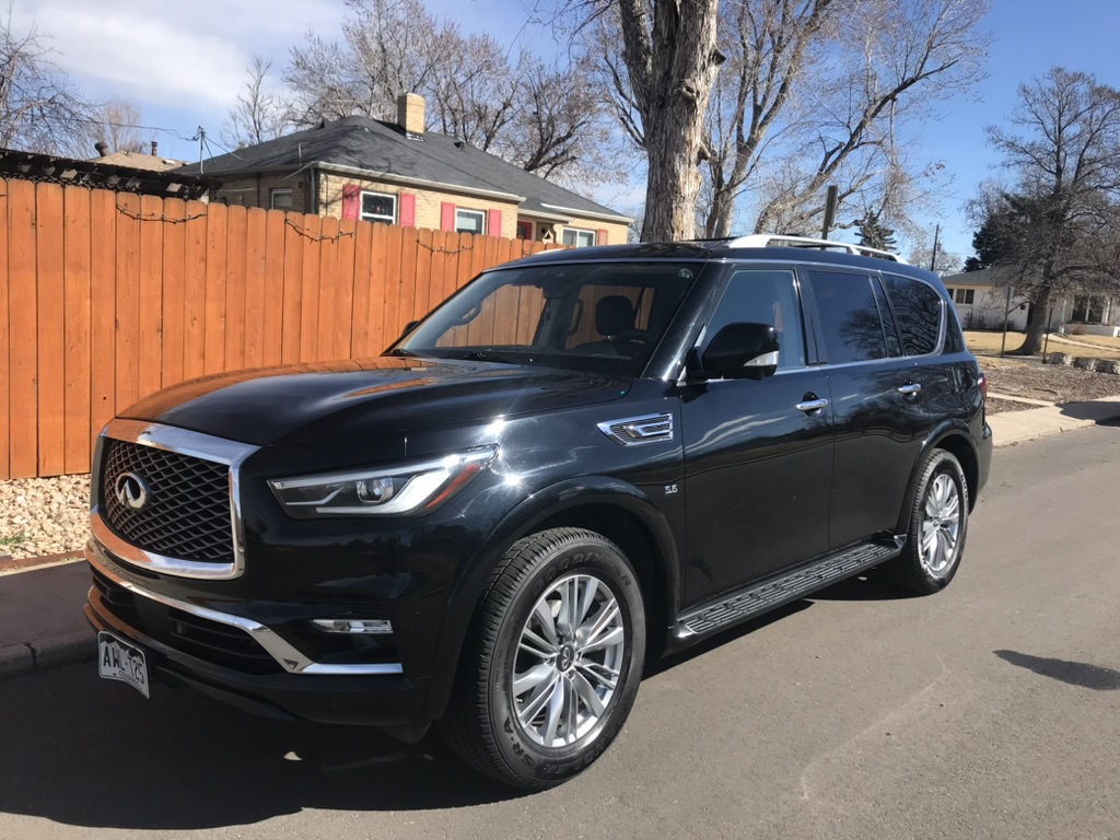 Used INFINITI QX80 for Sale Right Now Autotrader