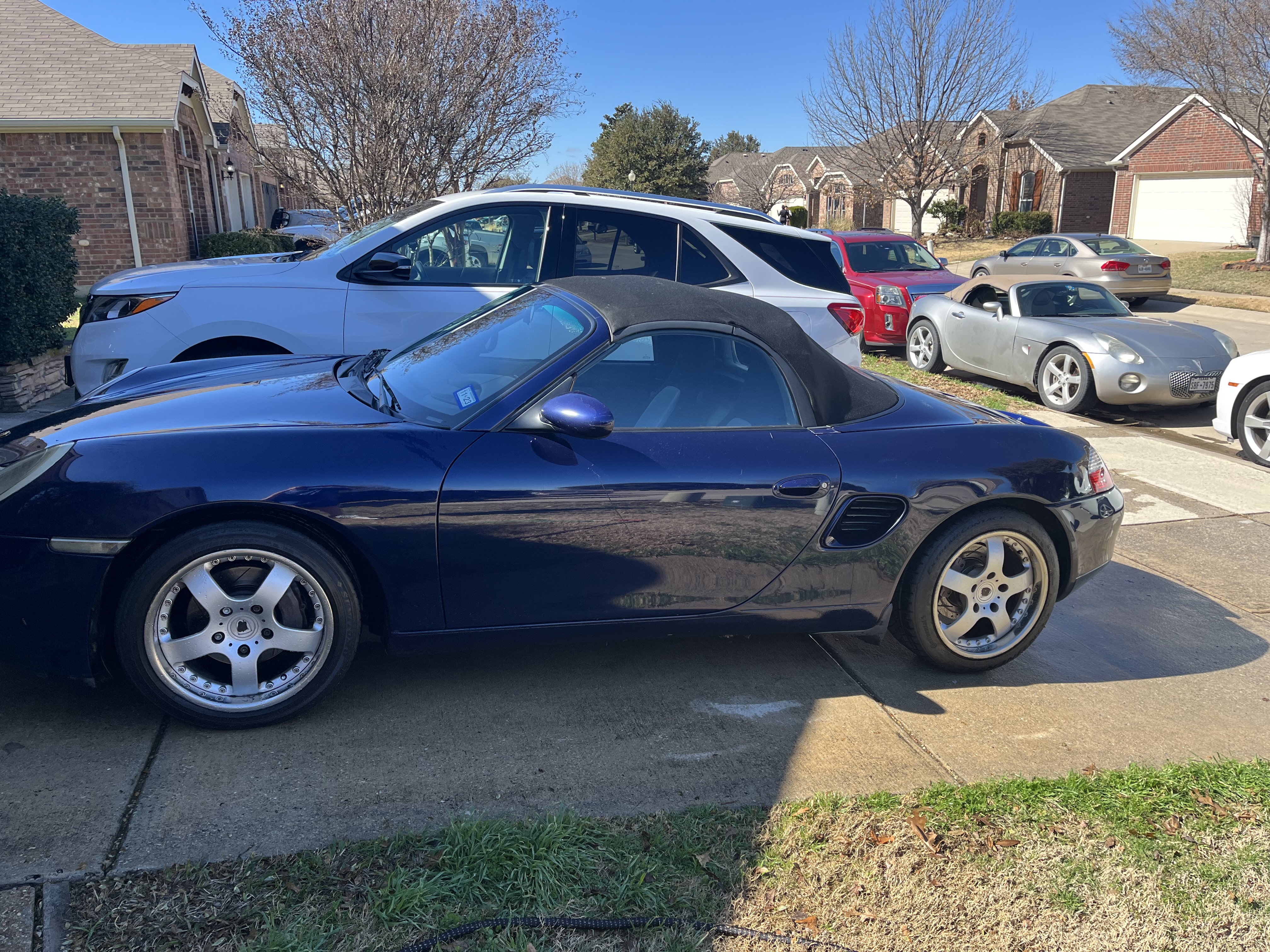 Used 2001 Porsche Boxster