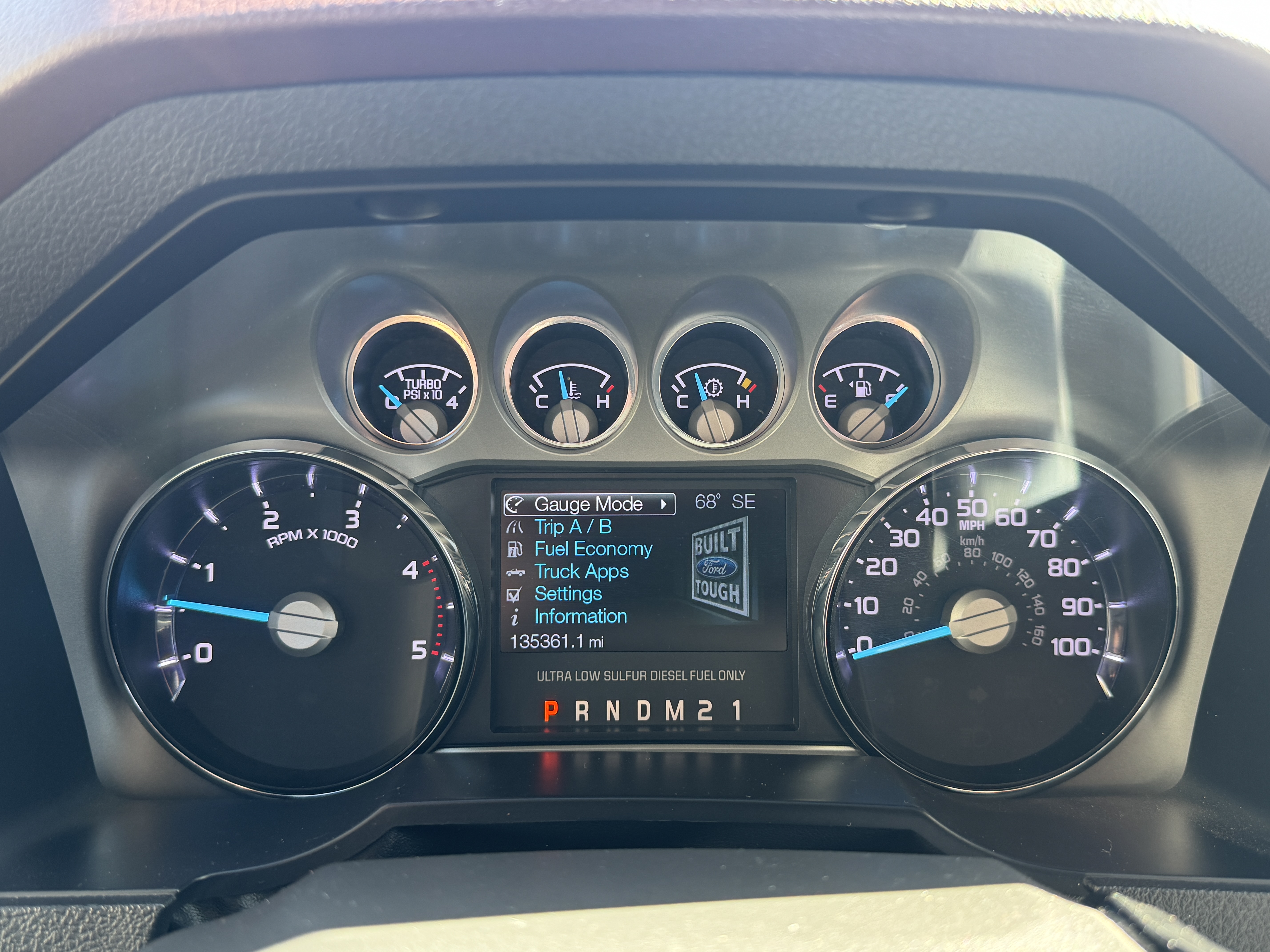 2014 Ford F250 King Ranch